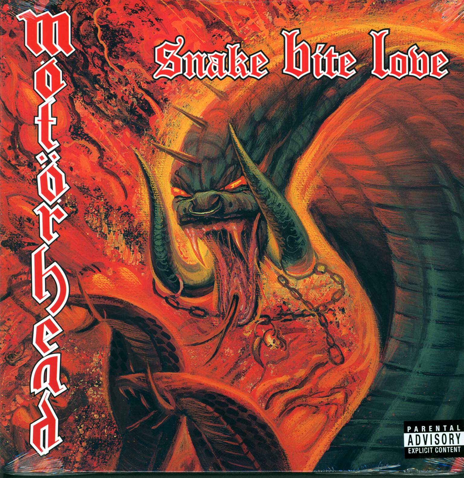 Motörhead: Snake Bite Love