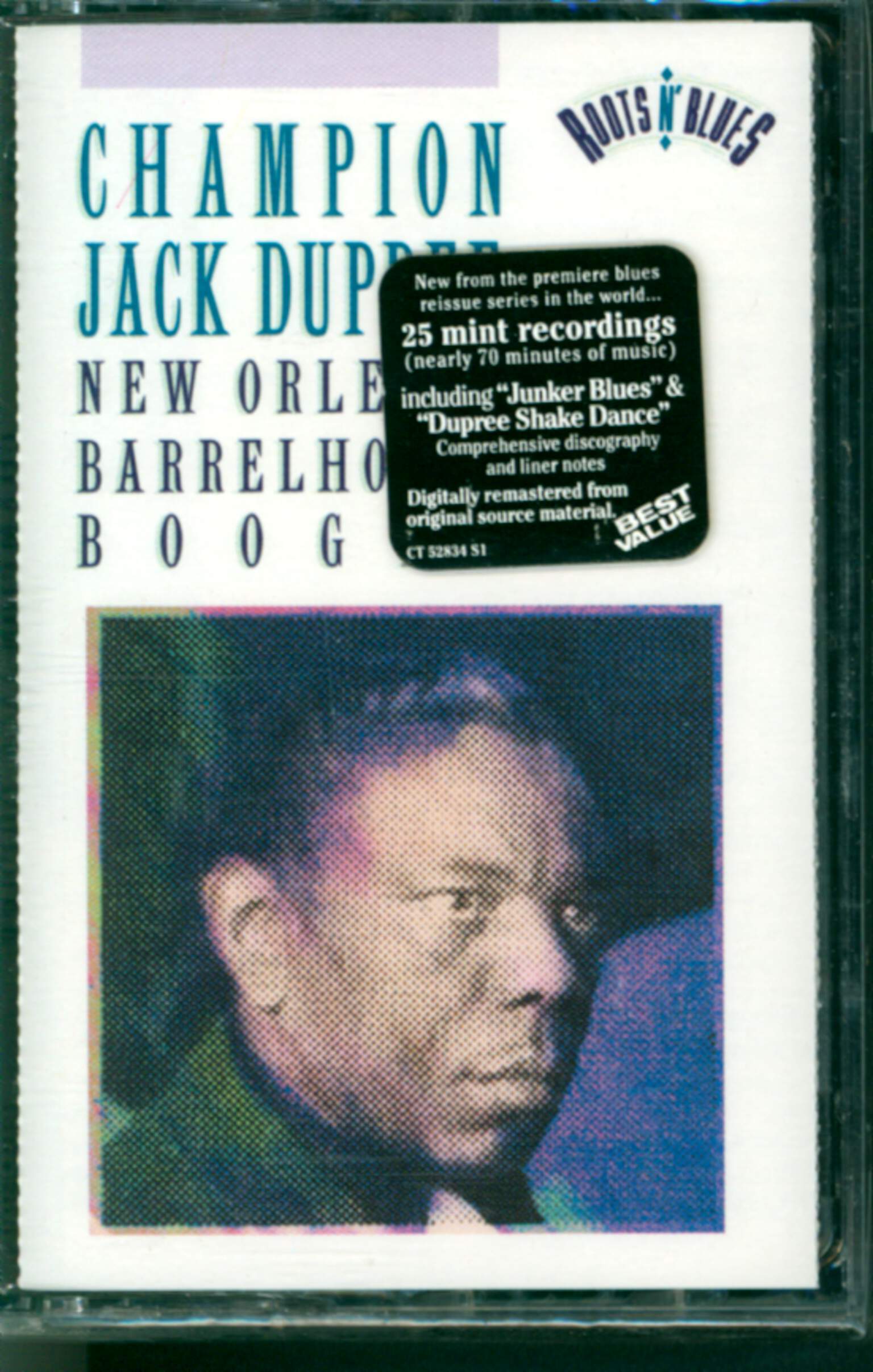 Champion Jack Dupree: New Orleans Barrelhouse Boogie