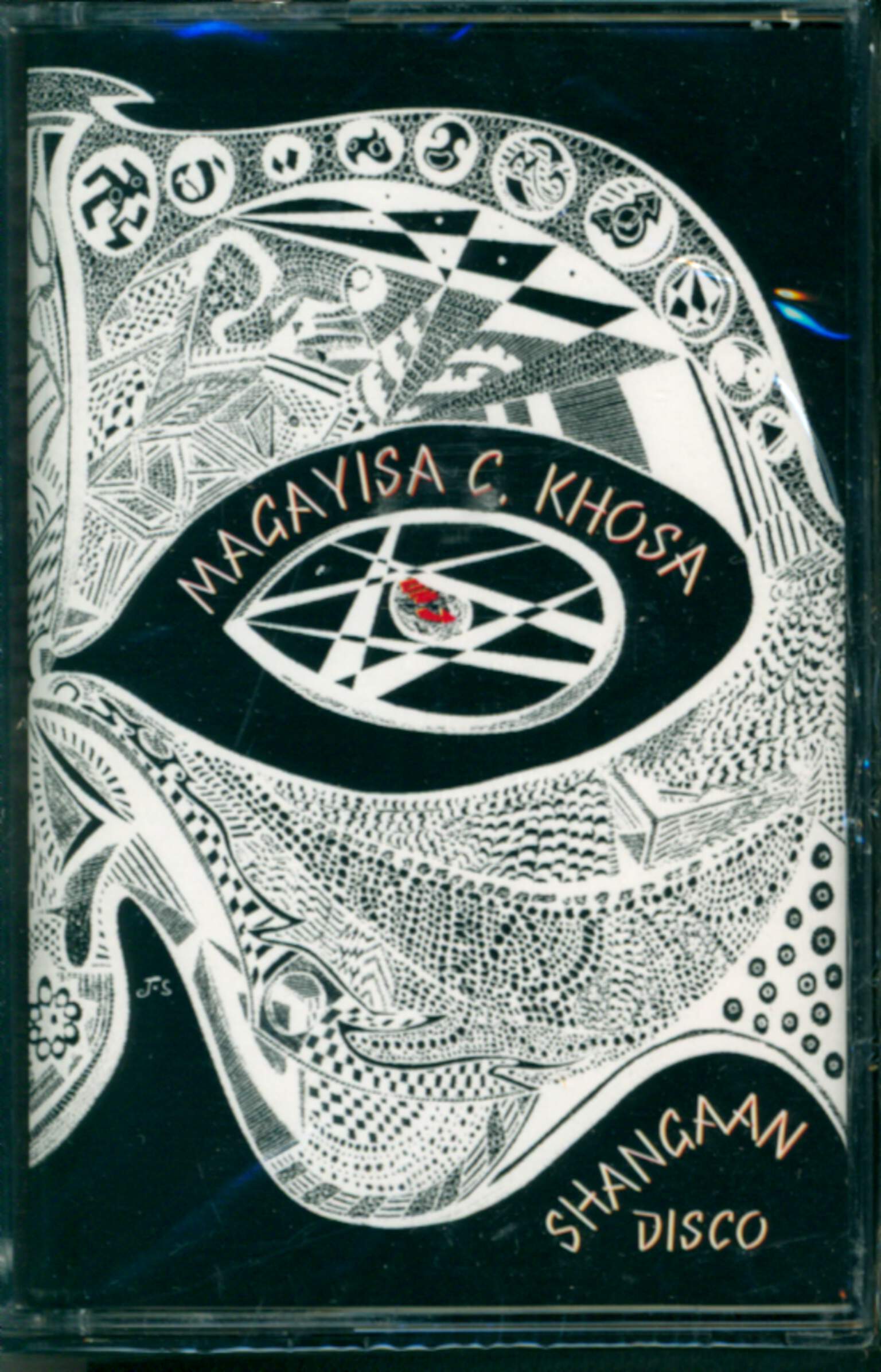 Magayisa C. Khosa: Shangaan Disco