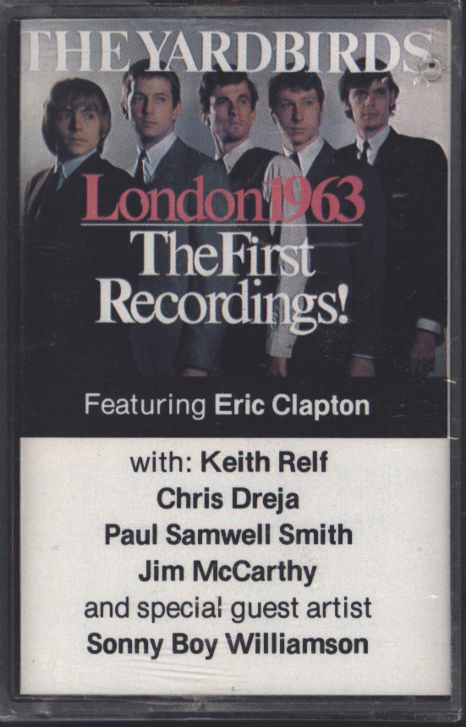 The Yardbirds: London 1963 - The First Recordings!