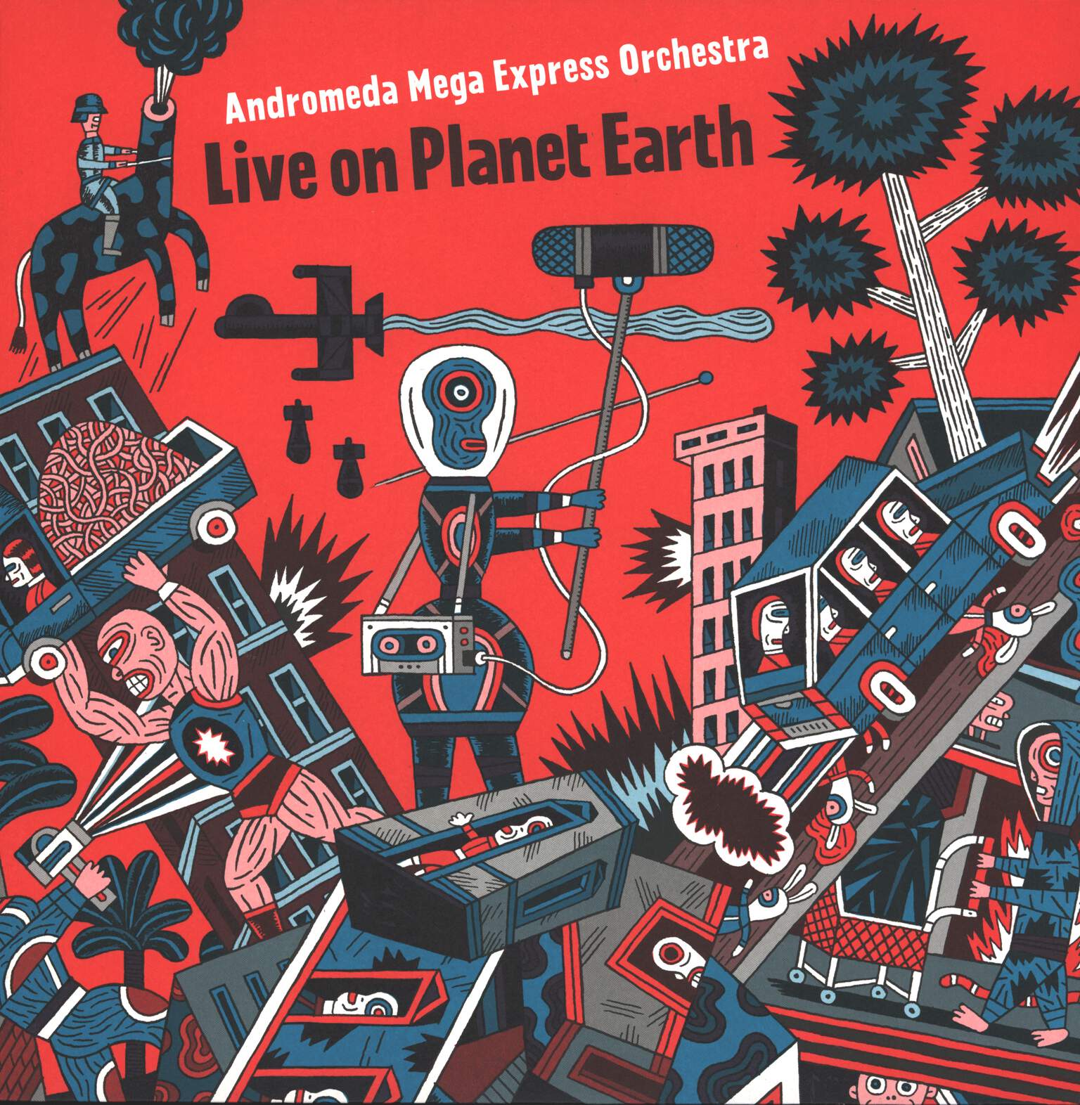 Andromeda Mega Express Orchestra: Live On Planet Earth