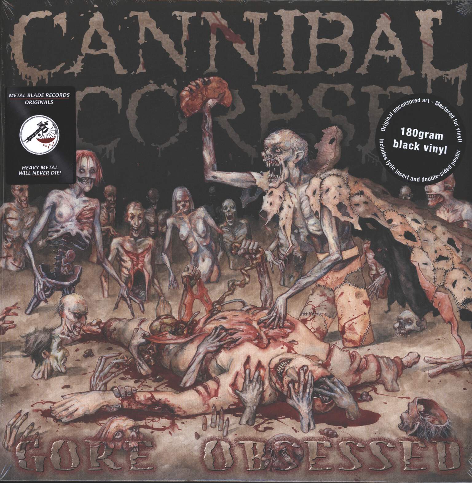 Cannibal Corpse: Gore Obsessed