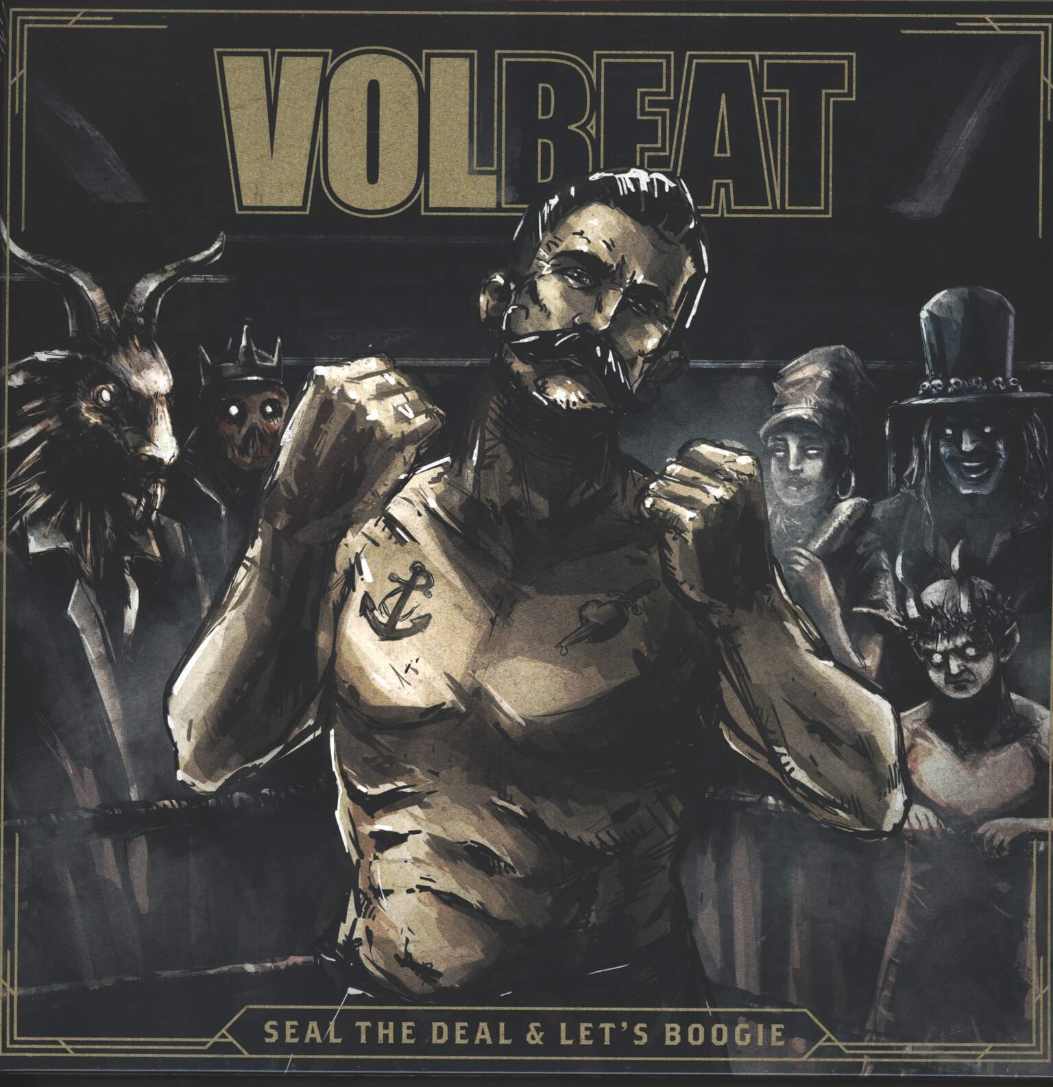 Volbeat: Seal The Deal & Let's Boogie