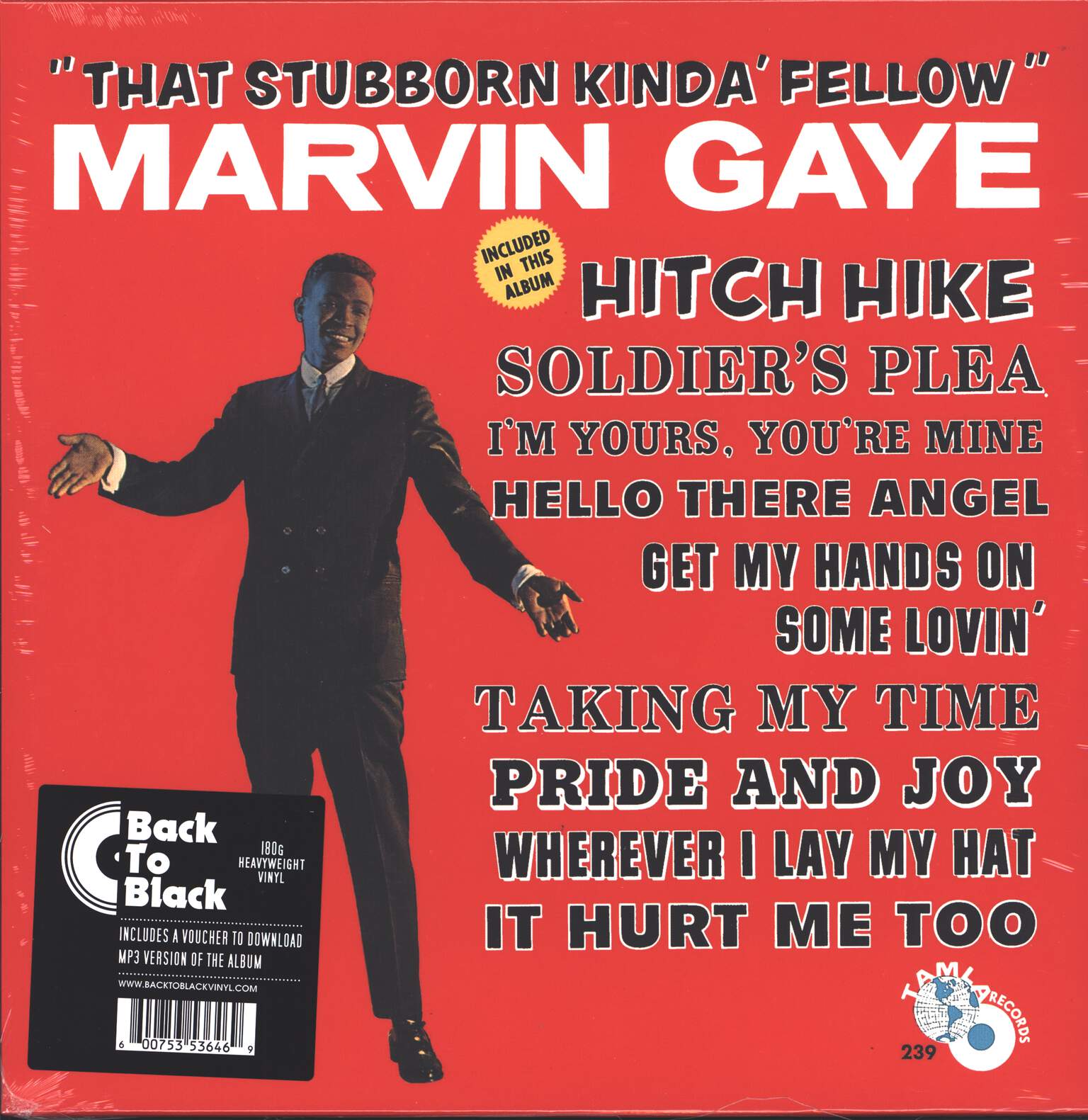 Marvin Gaye: That Stubborn Kinda Fellow