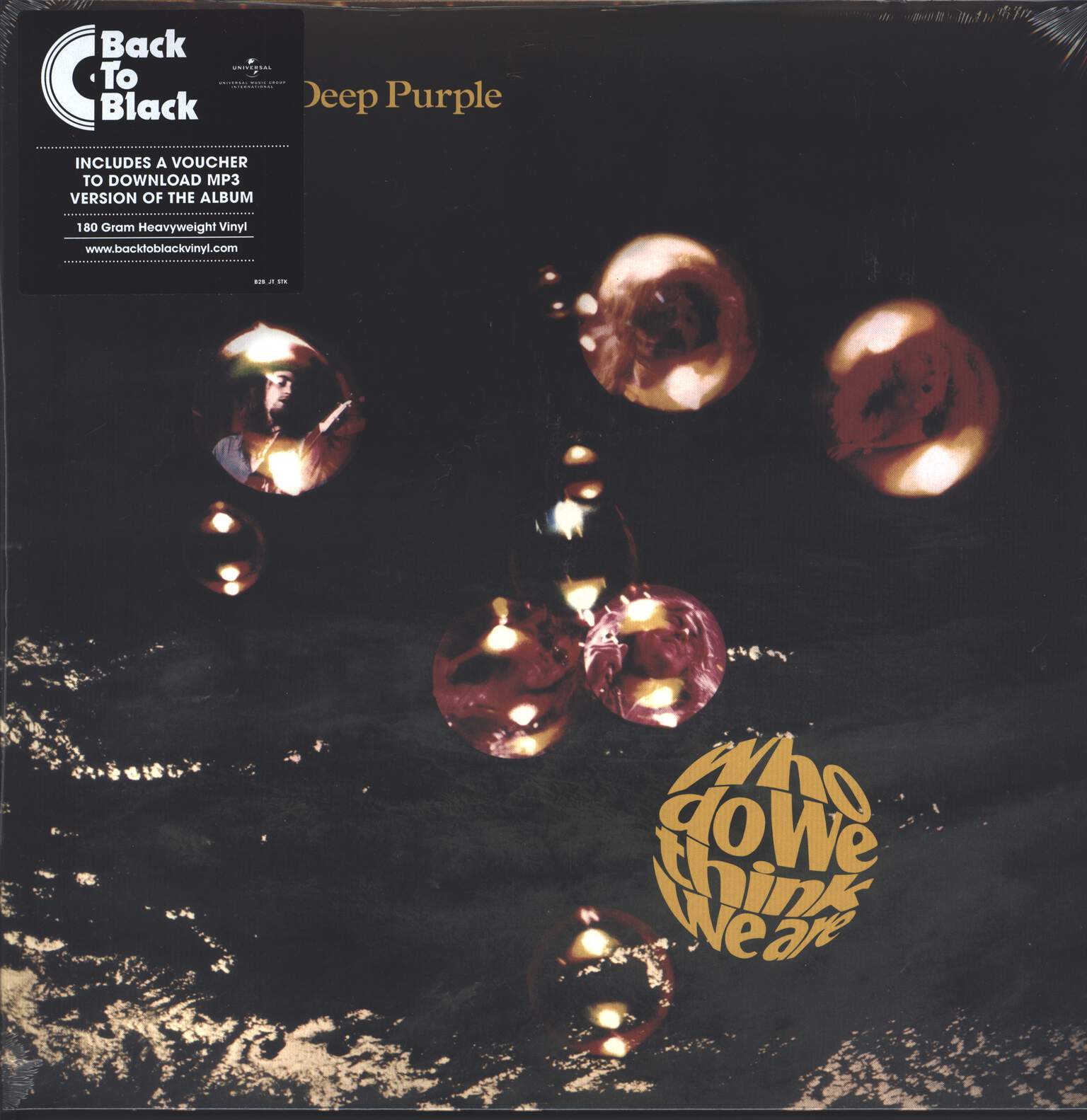 Deep Purple: Who Do We Think We Are