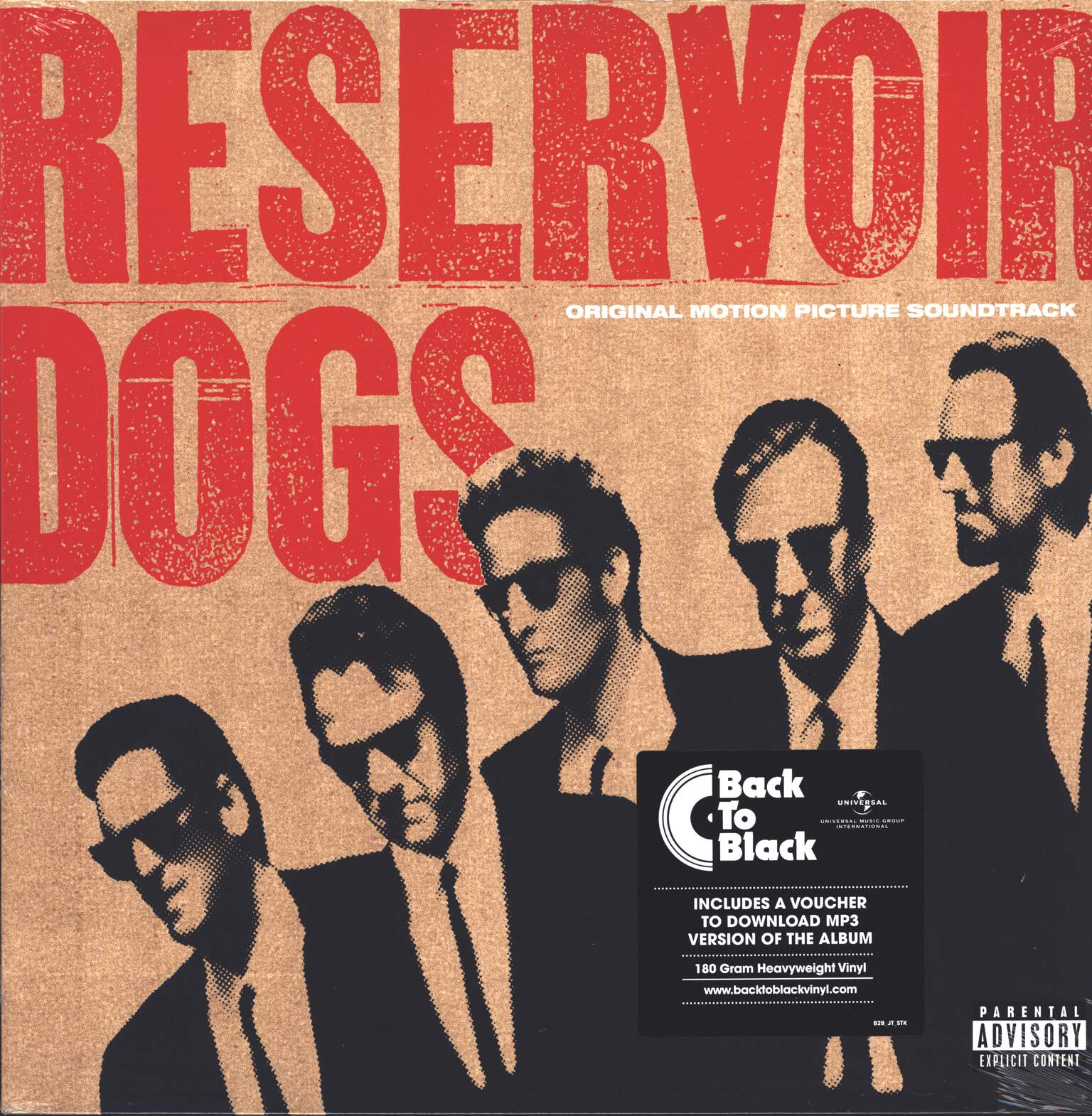 Various: Reservoir Dogs (Original Motion Picture Soundtrack)