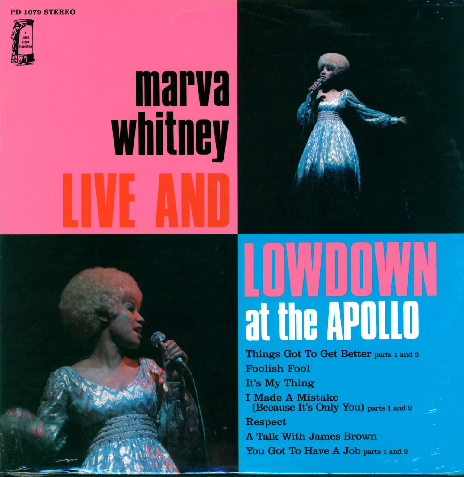 Marva Whitney: Live & Lowdown At The Apollo