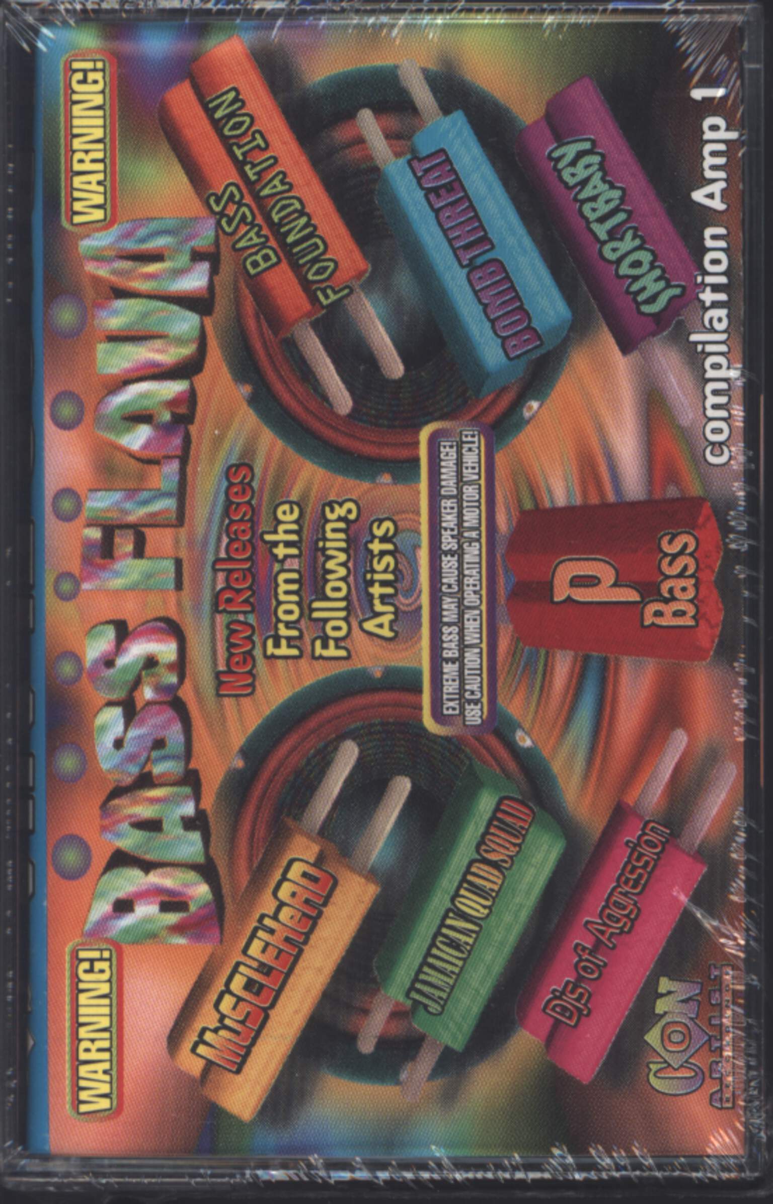 Various: Bass Flava: Con Artist Recordings Compilation Amp 1