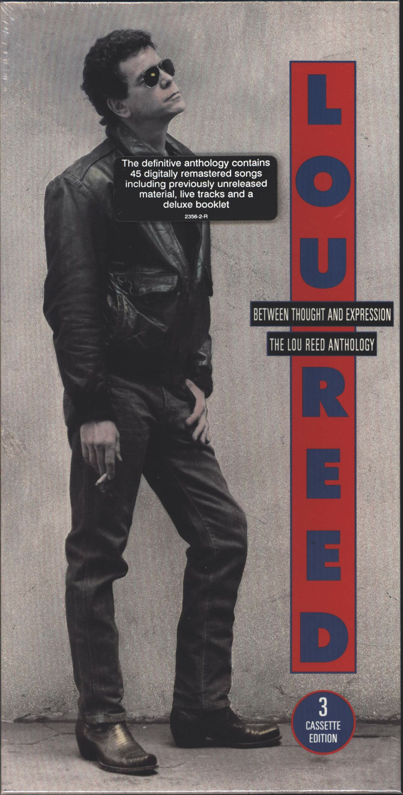 Lou Reed: Between Thought And Expression - The Lou Reed Anthology