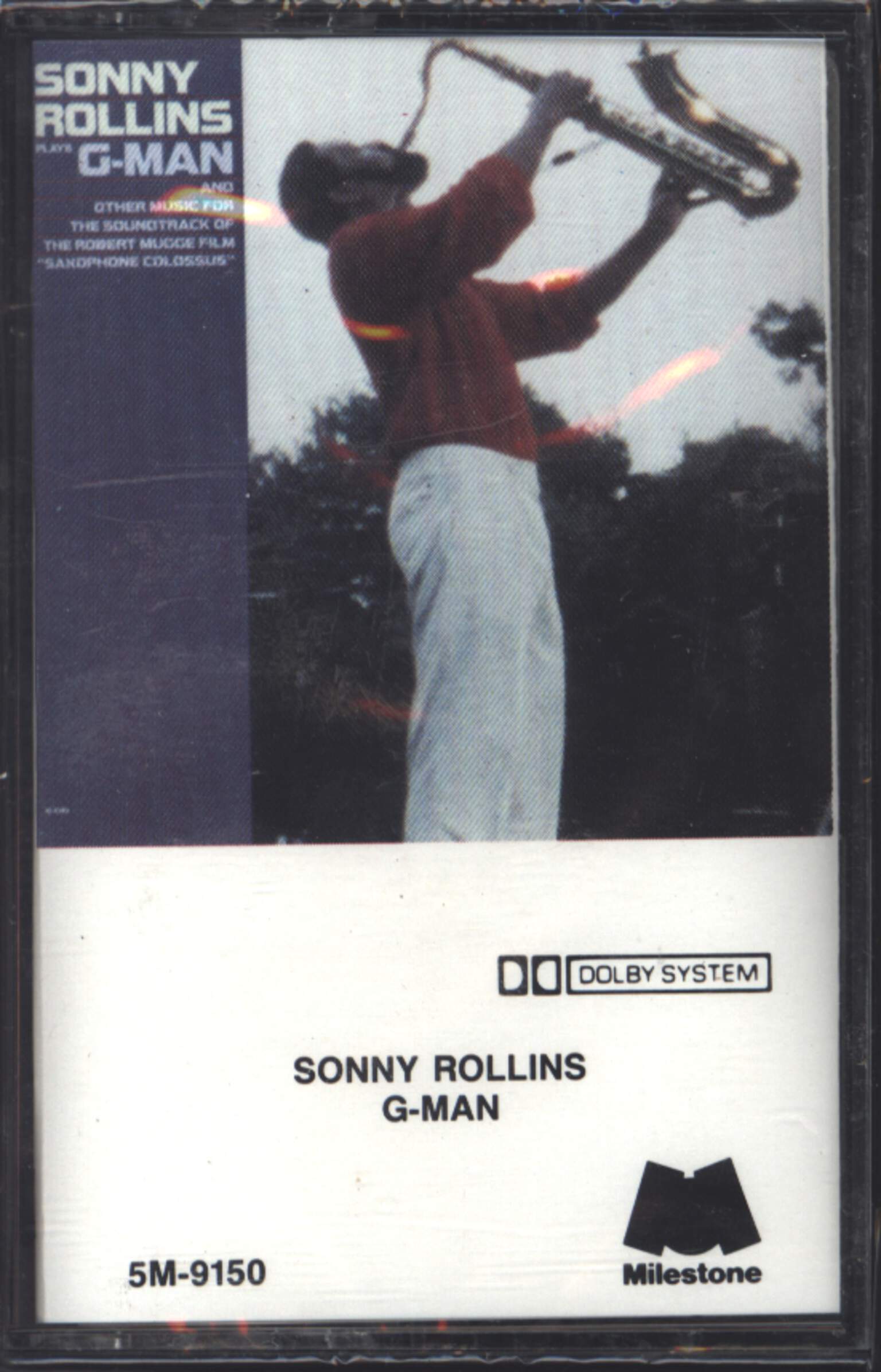 Sonny Rollins: G-Man