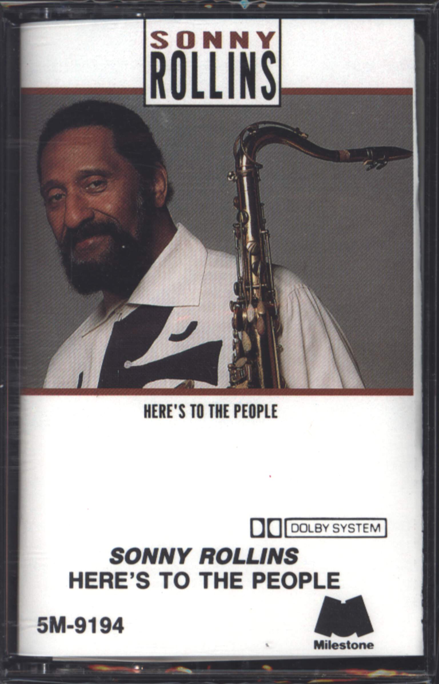Sonny Rollins: Here's To The People