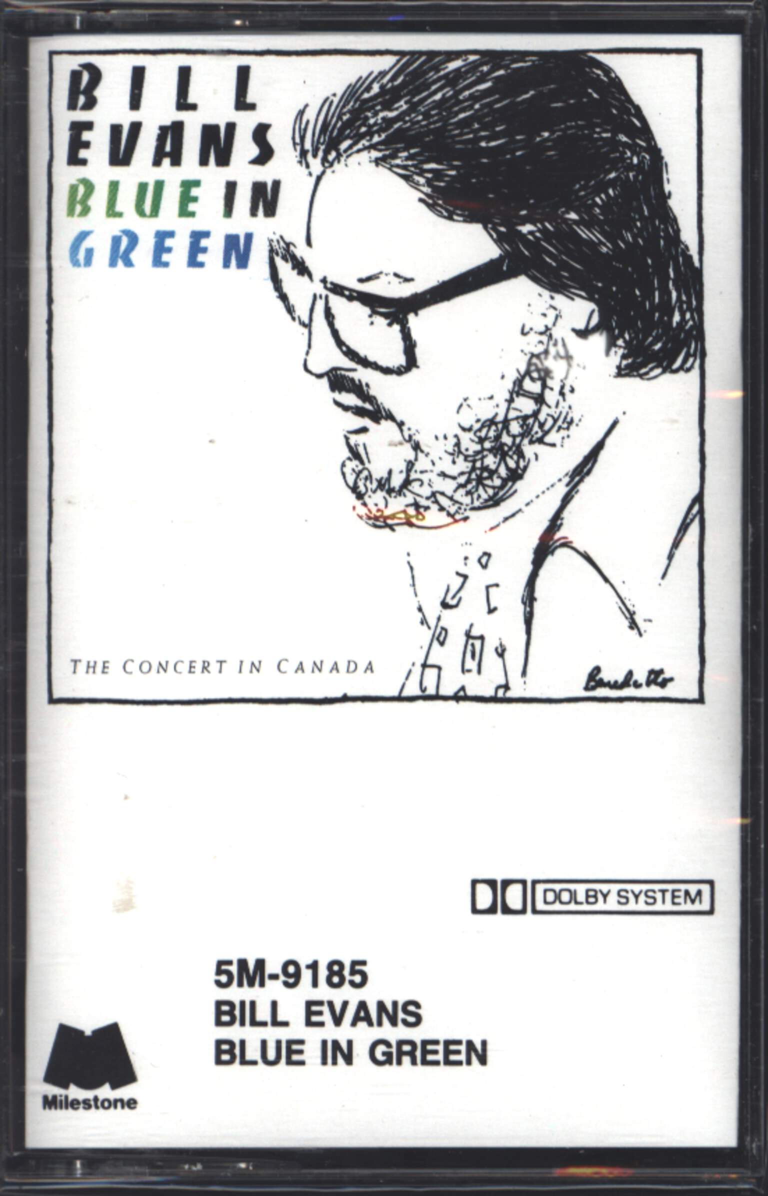 Bill Evans: Blue In Green - The Concert In Canada
