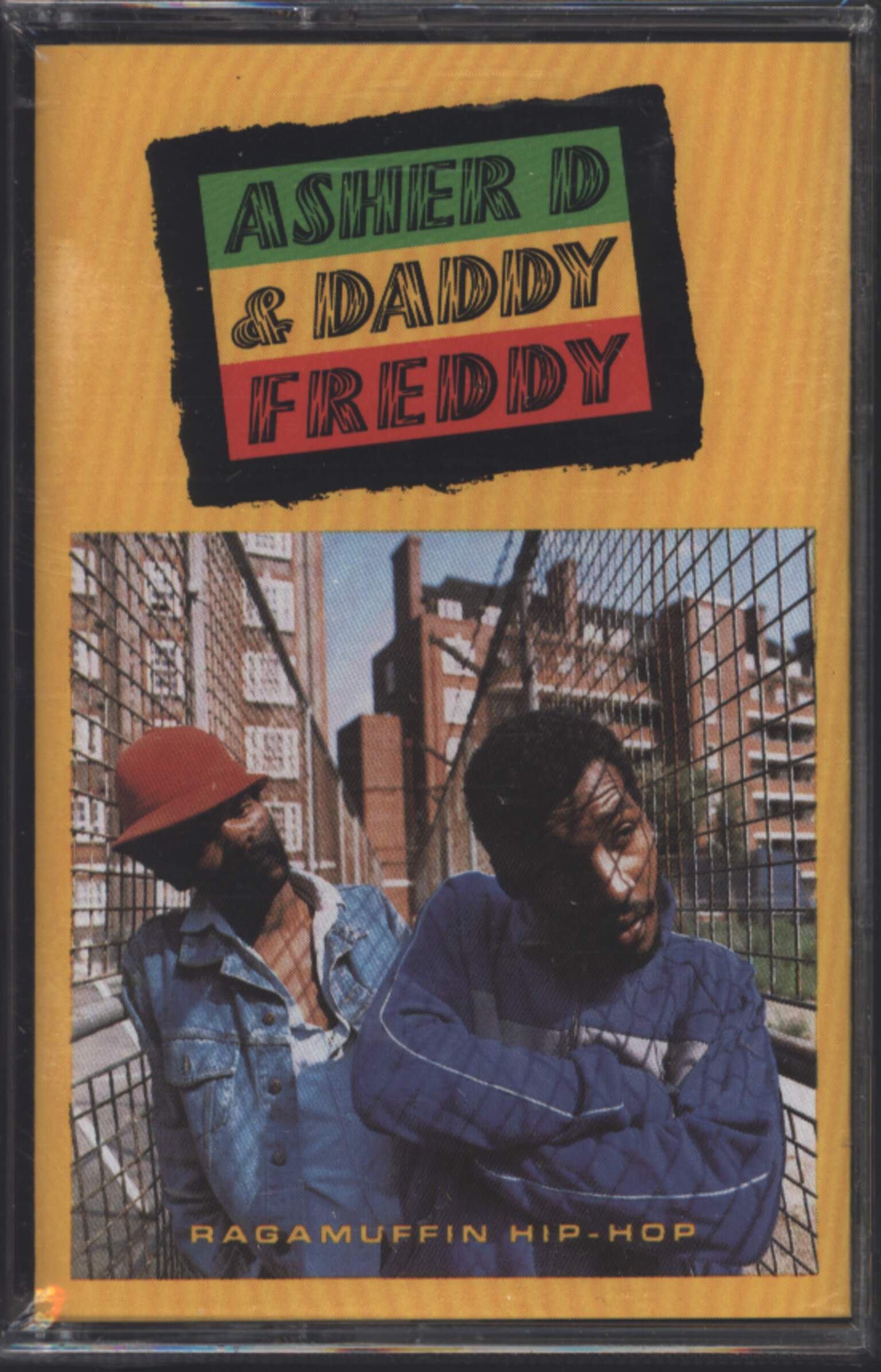 Asher D & Daddy Freddy: Ragamuffin Hip Hop