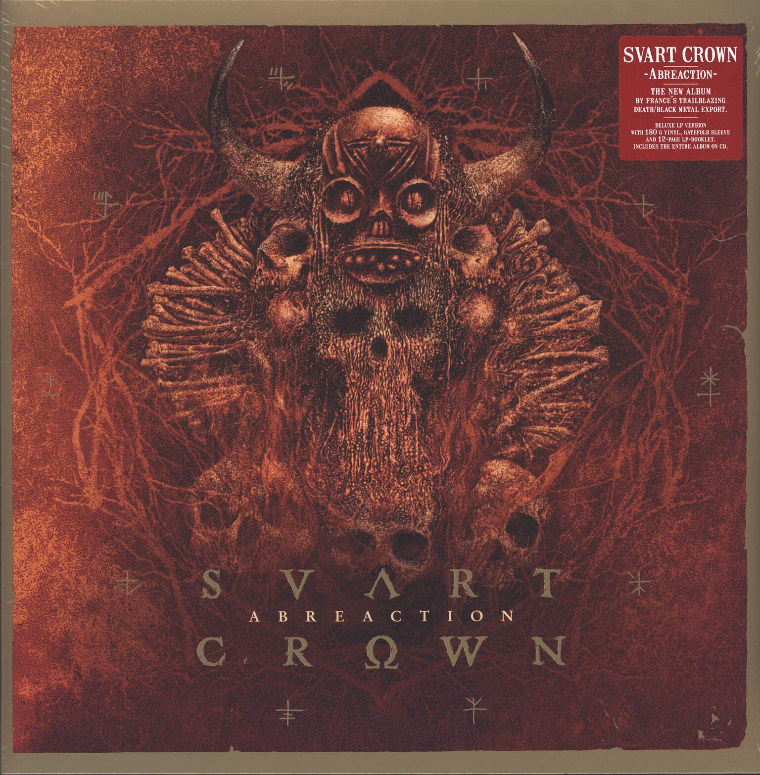 Svart Crown: Abreaction