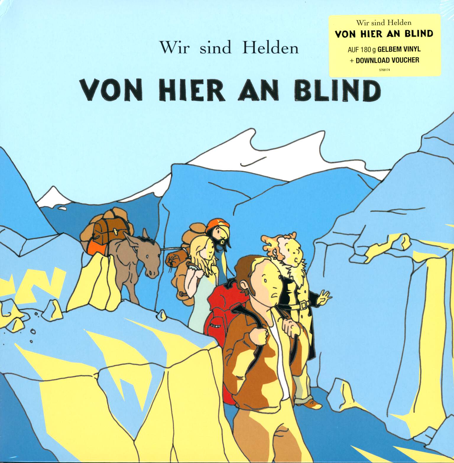 Wir Sind Helden: Von Hier An Blind
