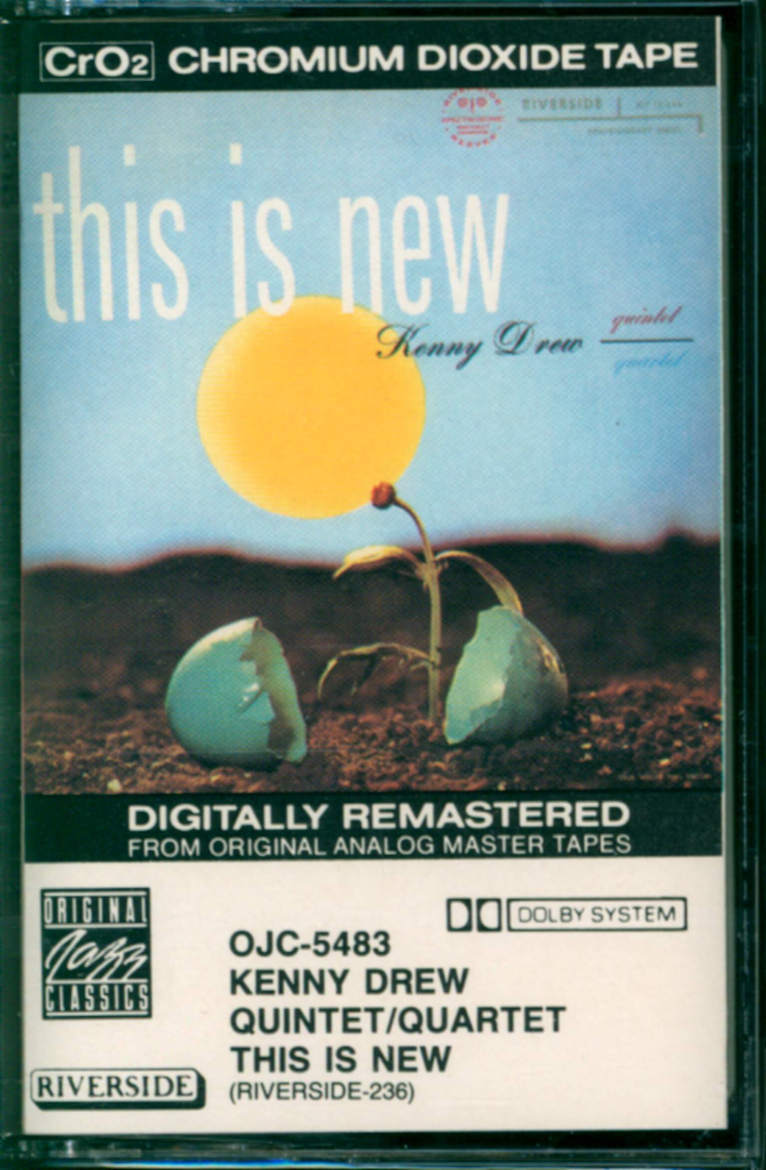 Kenny Drew Quintet / Kenny Drew Quartet: This Is New