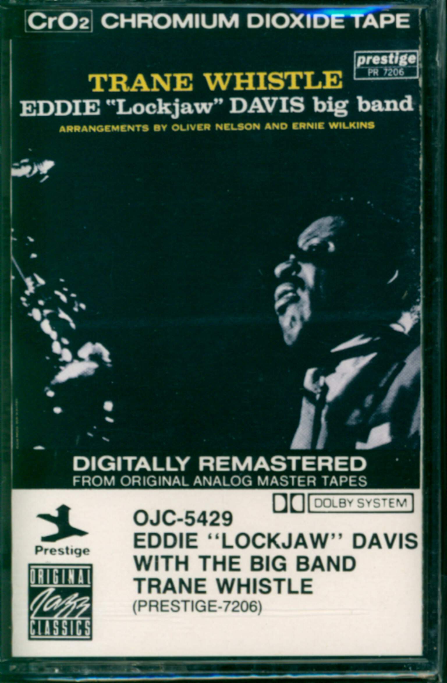 Eddie "Lockjaw" Davis Big Band: Trane Whistle