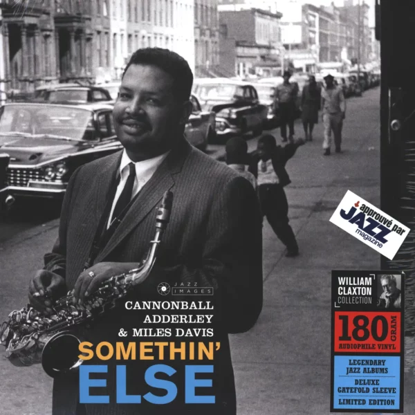 Cannonball Adderley: Somethin' Else