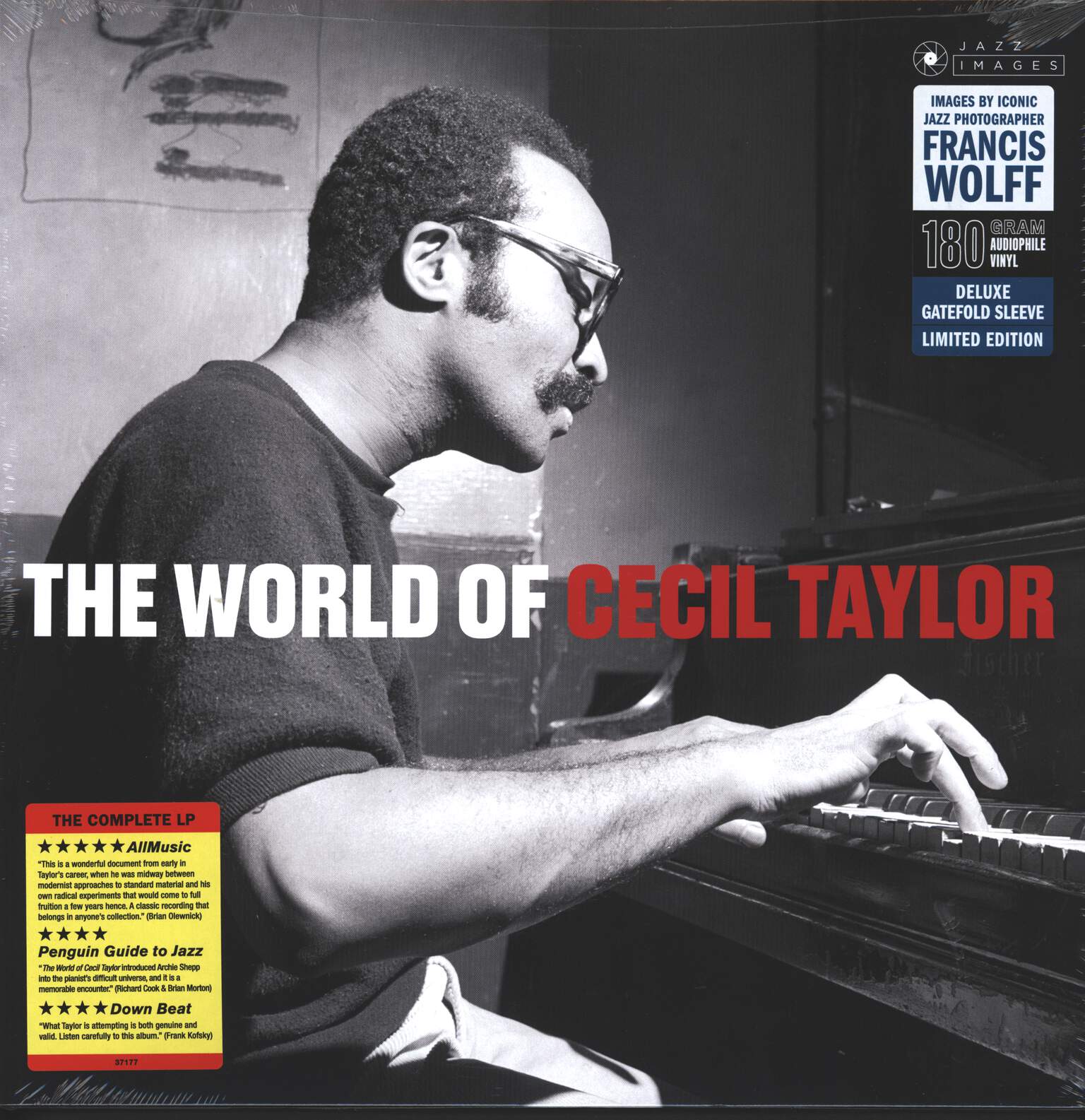 Cecil Taylor: The World of Cecil Taylor