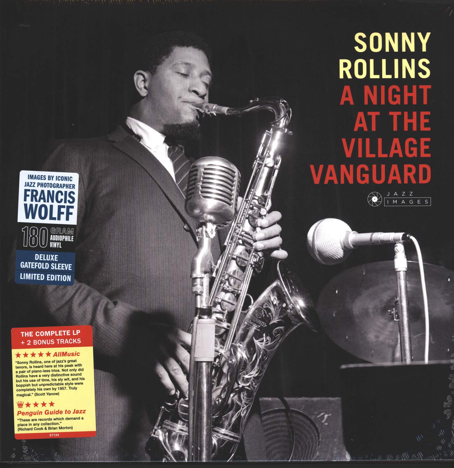 Sonny Rollins: A Night At The "Village Vanguard"