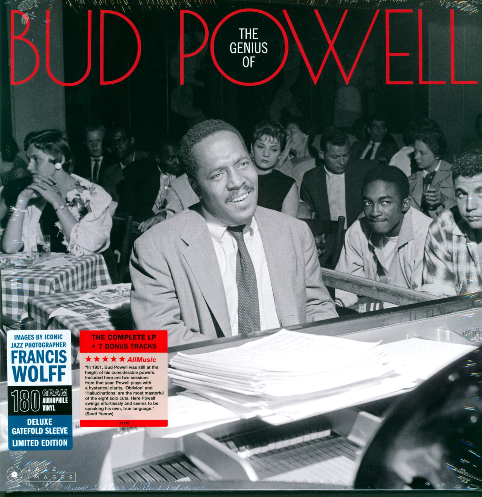 Bud Powell: The Genius of Bud Powell