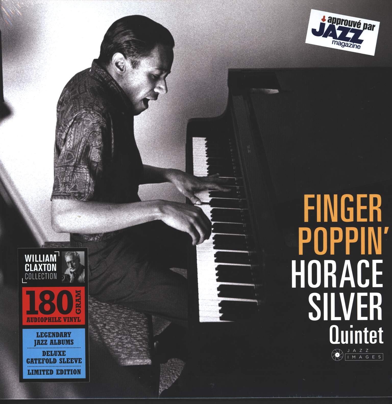 The Horace Silver Quintet: Finger Poppin'