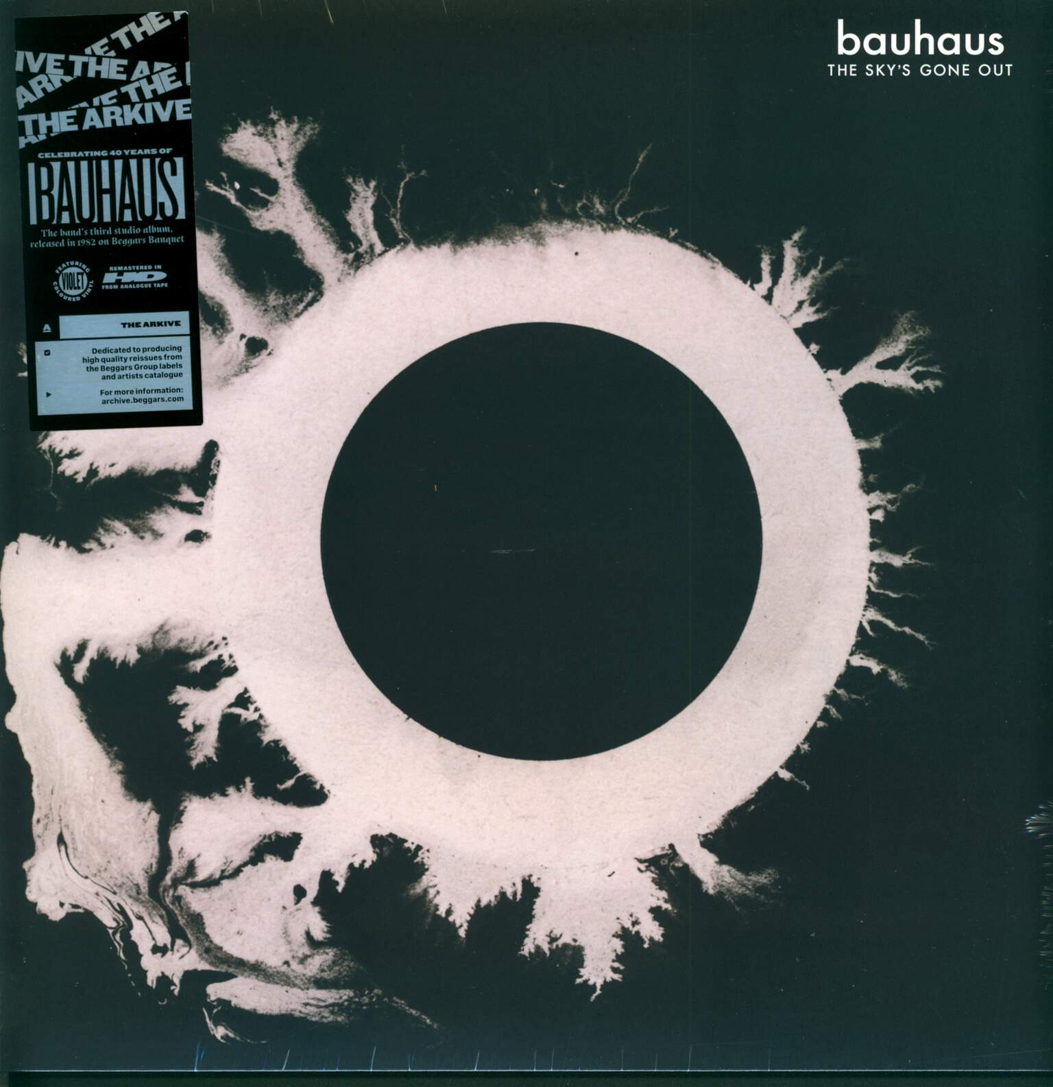 Bauhaus: The Sky's Gone Out