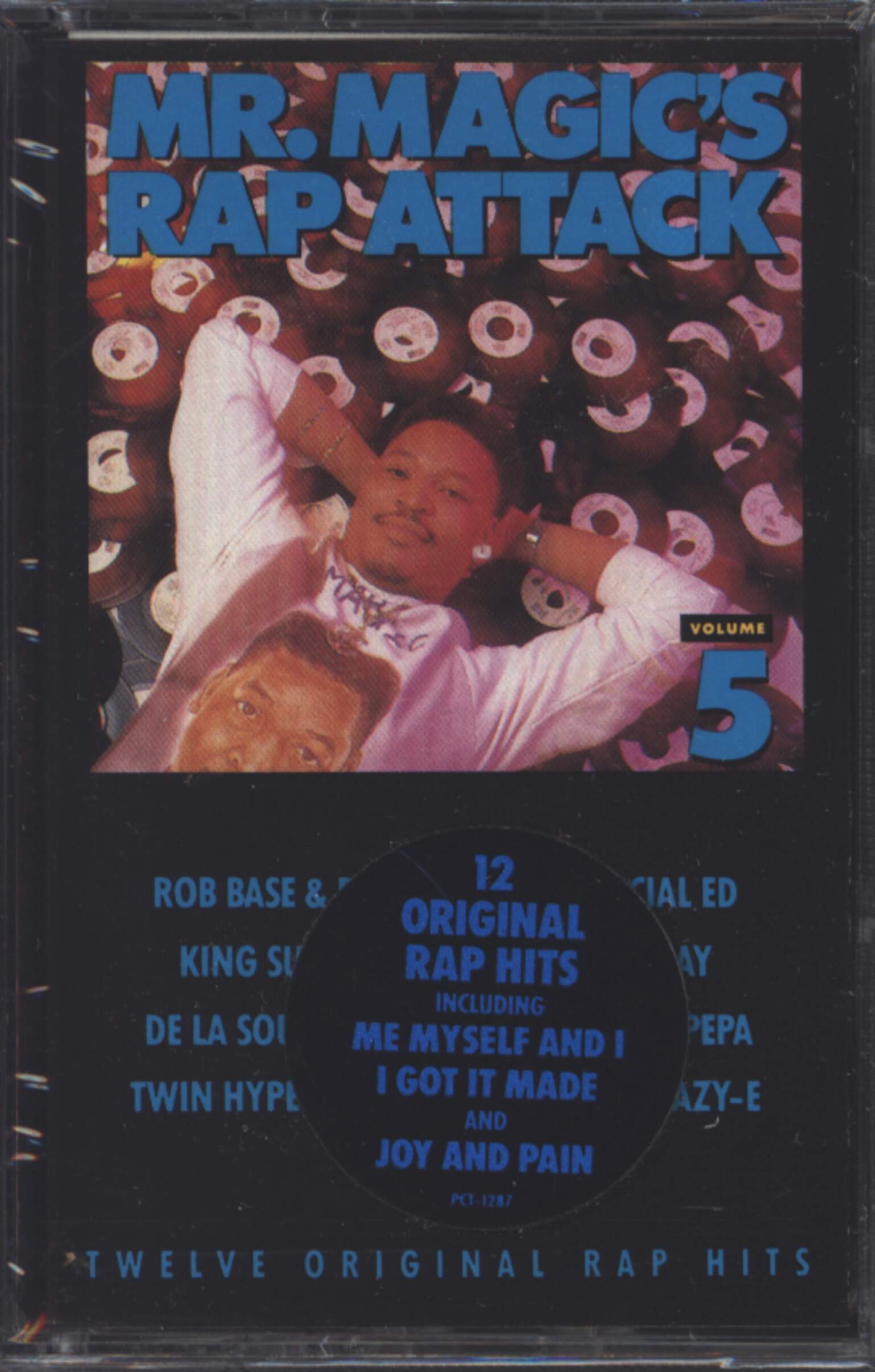 Mr. Magic: Mr. Magic's Rap Attack Volume 5
