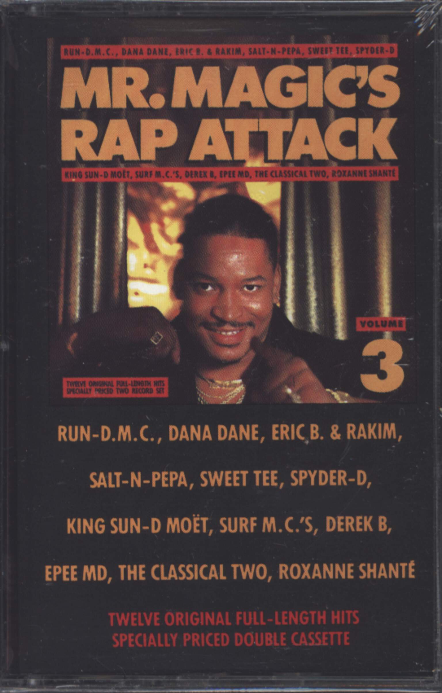 Mr. Magic: Mr. Magic's Rap Attack Volume 3