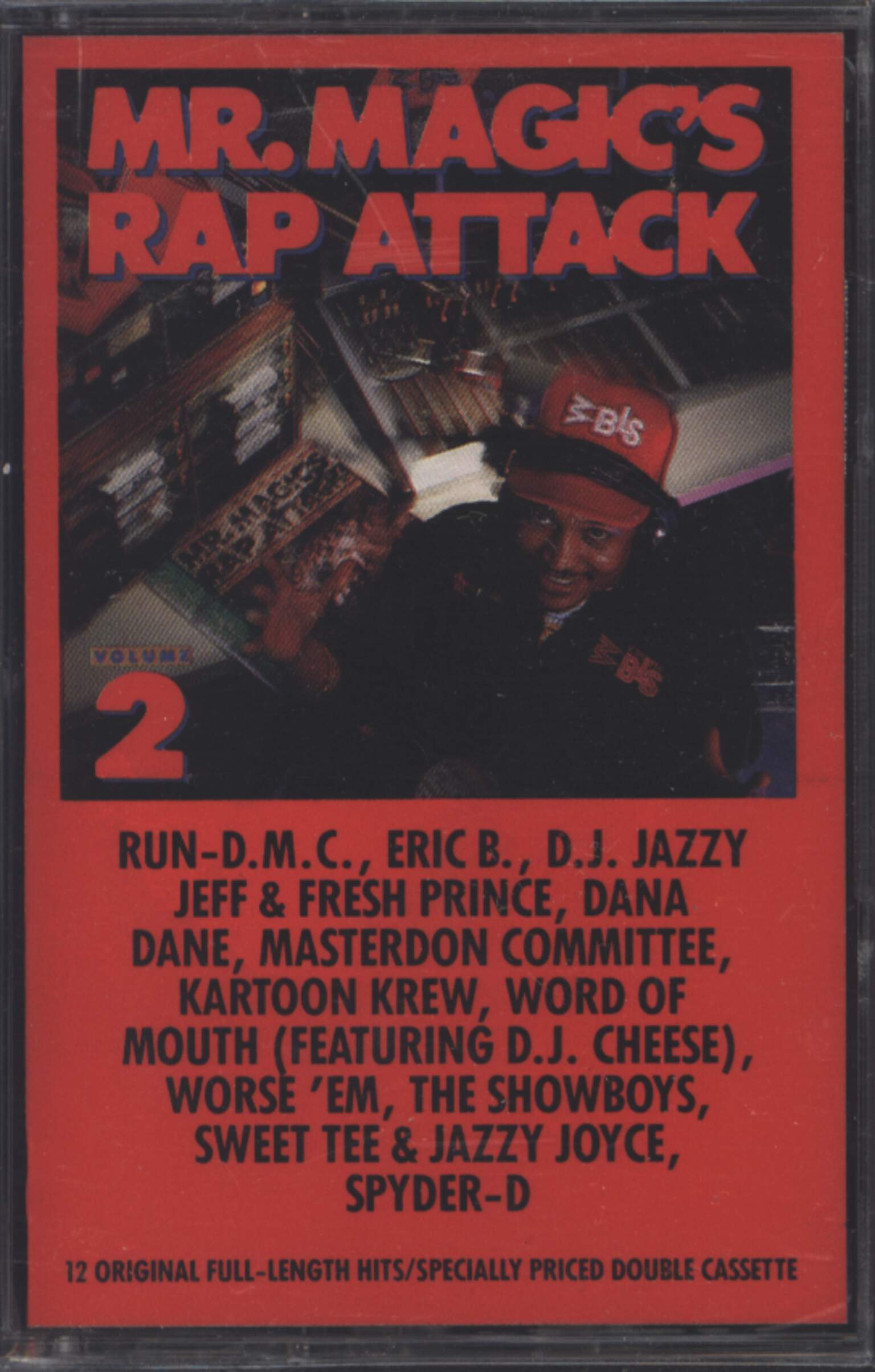 Mr. Magic: Mr. Magic's Rap Attack Volume 2