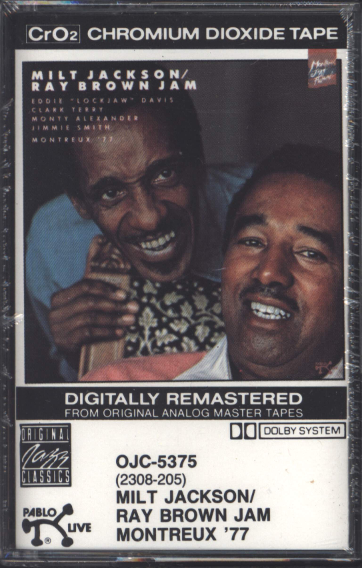 Milt Jackson / Ray Brown: Montreux '77