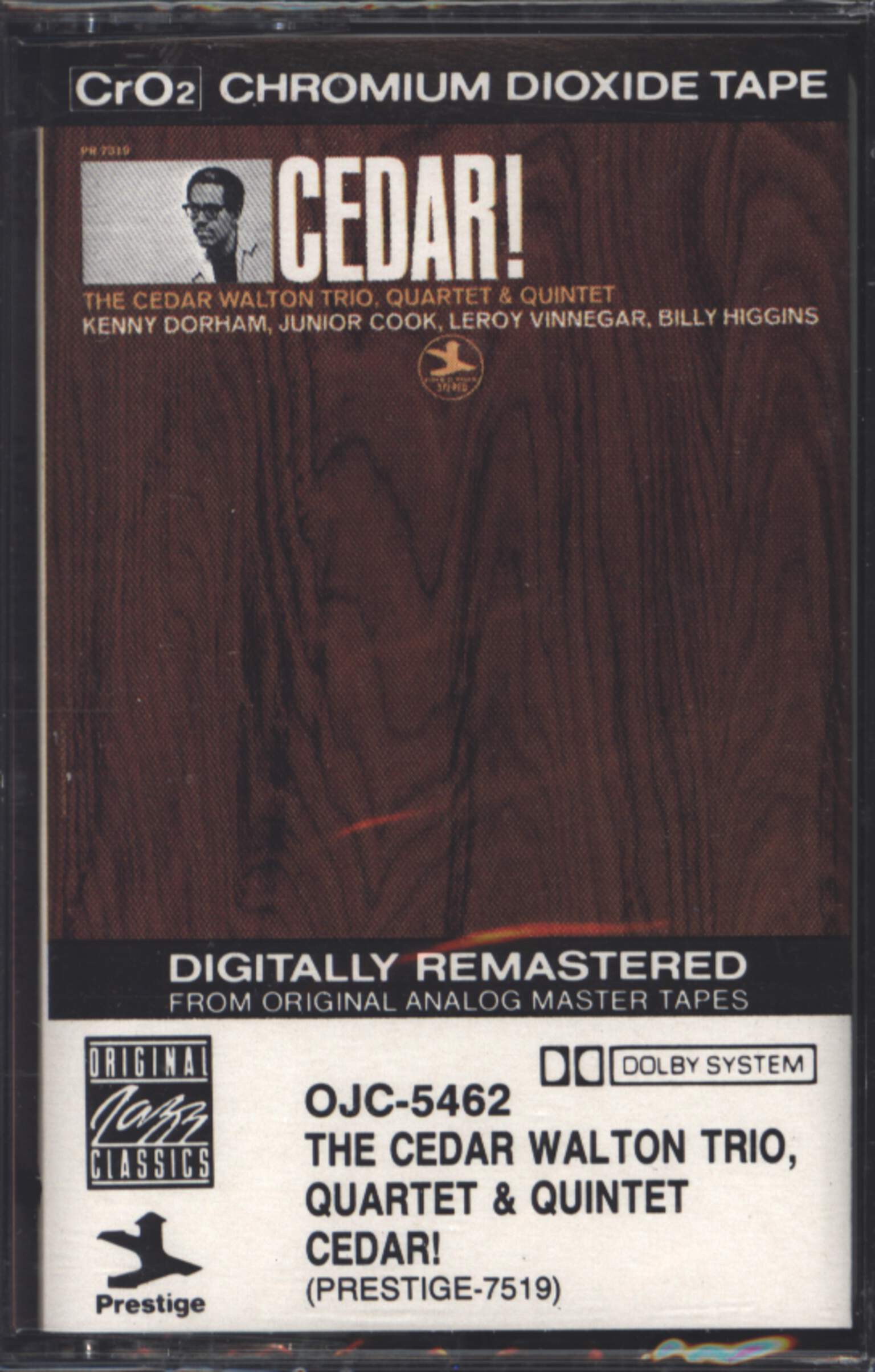 Cedar Walton Trio / Cedar Walton Quartet / Cedar Walton Quintet: Cedar!