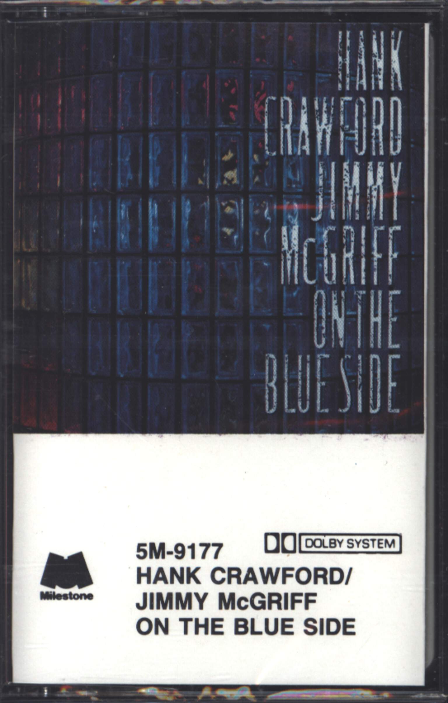 Hank Crawford / Jimmy McGriff: On The Blue Side
