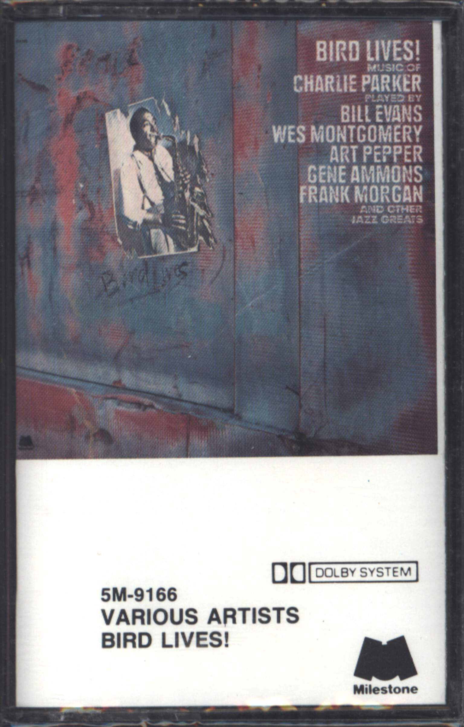 Various: Bird Lives! Music Of Charlie Parker