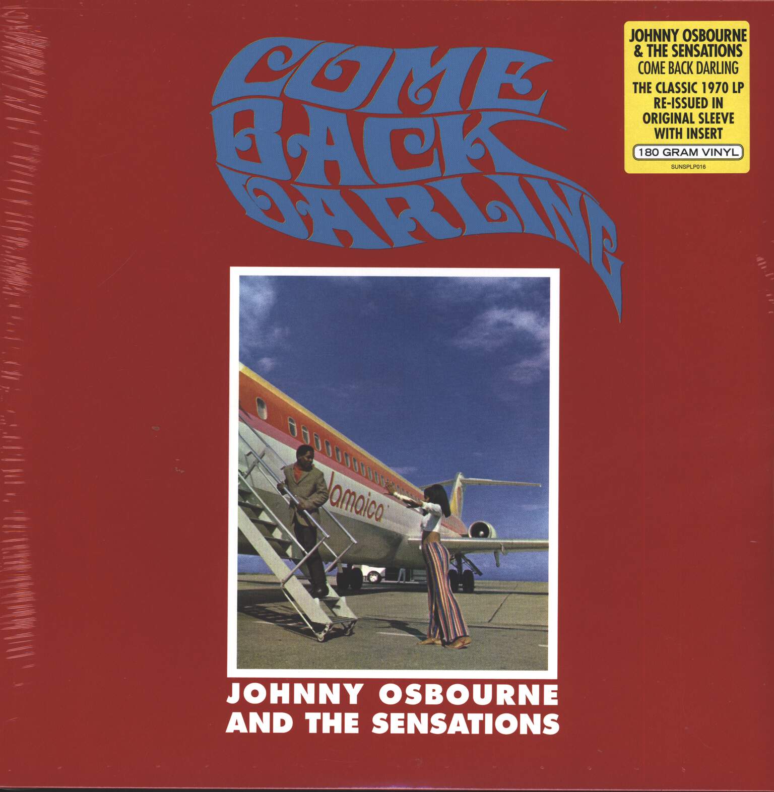 Johnny Osbourne & The Sensations / Boris Gardiner & The Love People: Come Back Darling