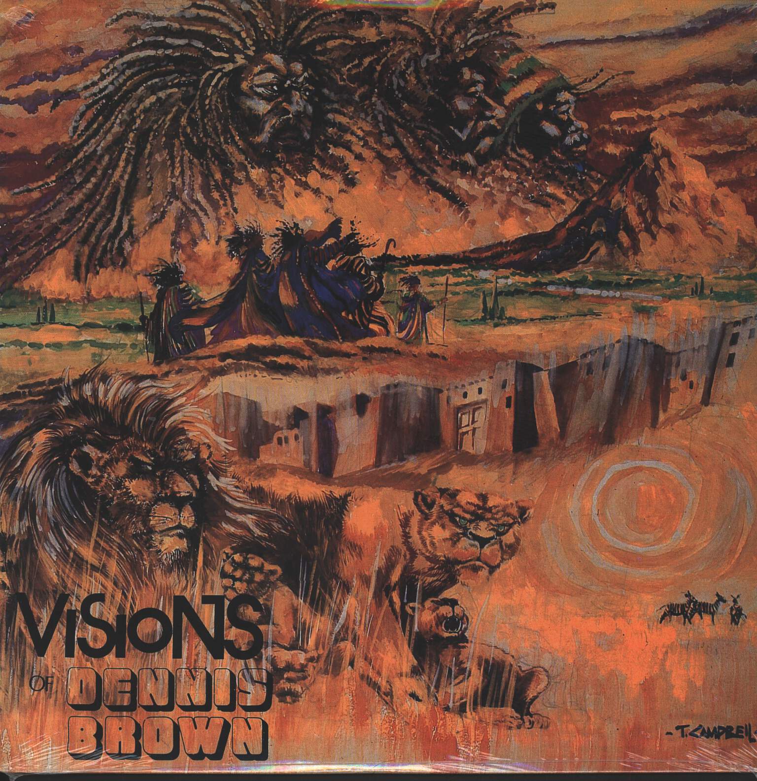 Dennis Brown: Visions Of Dennis Brown