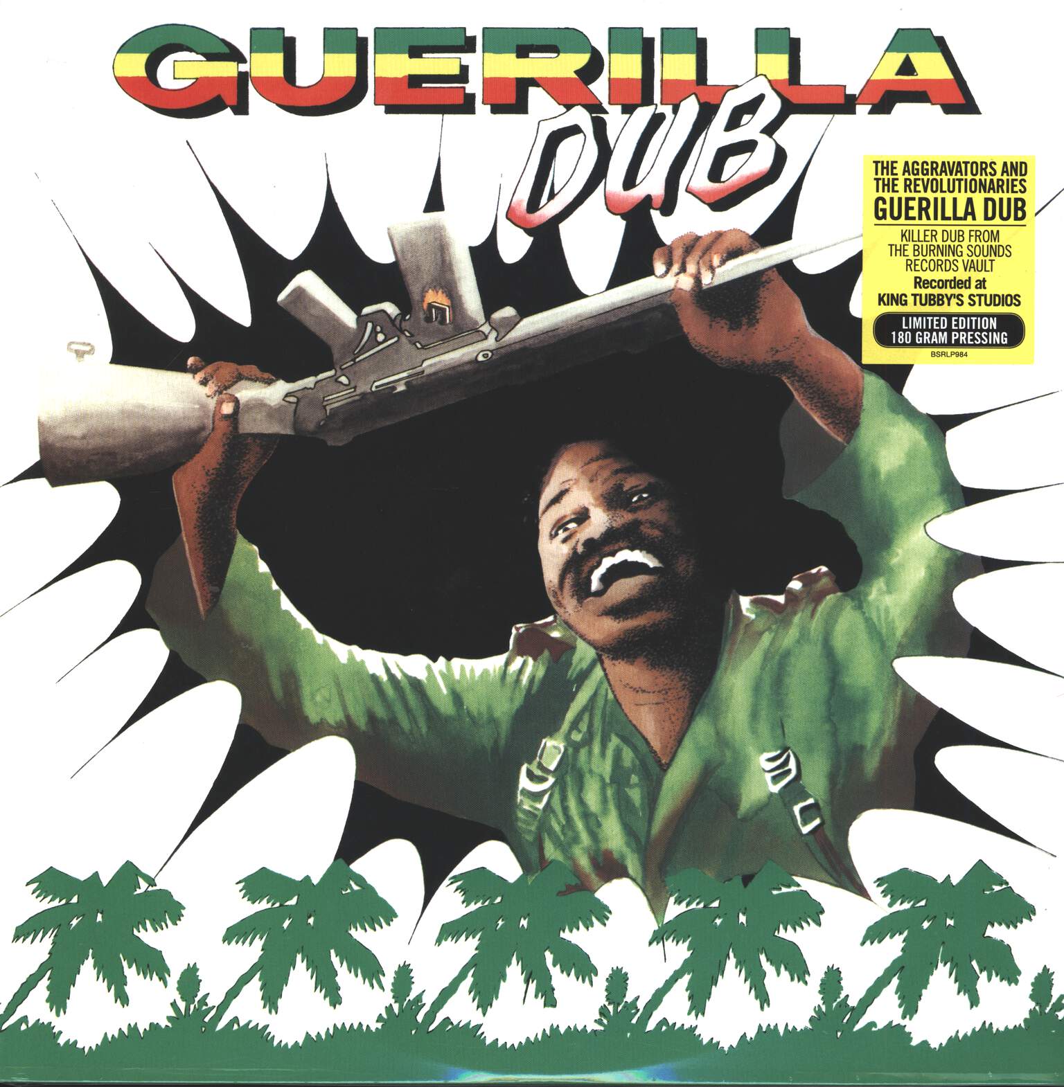 The Aggrovators / The Revolutionaries: Guerilla Dub