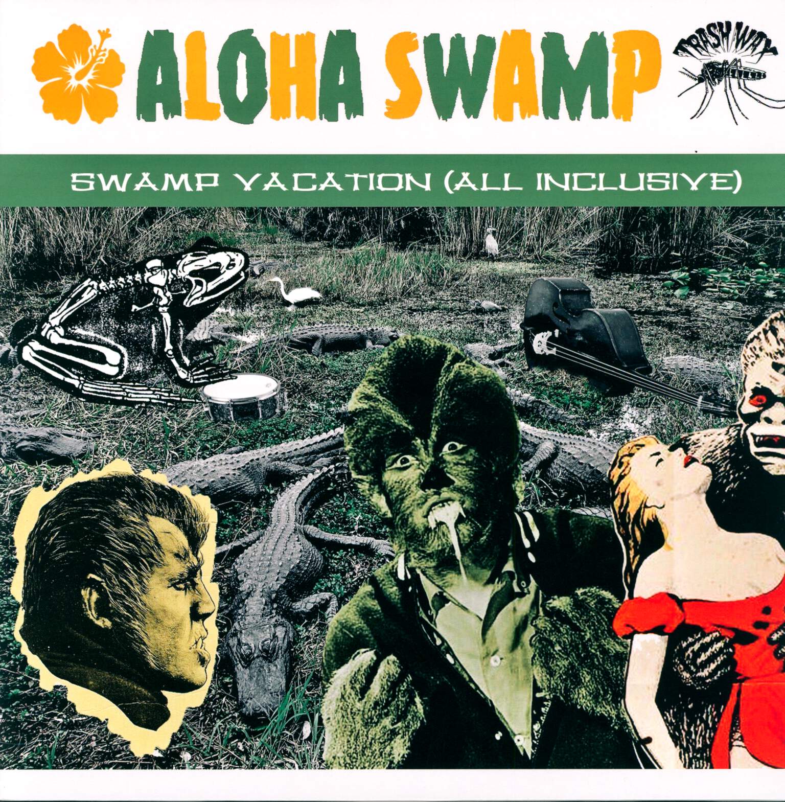 Aloha Swamp: Swamp Vacation (All Inclusive)