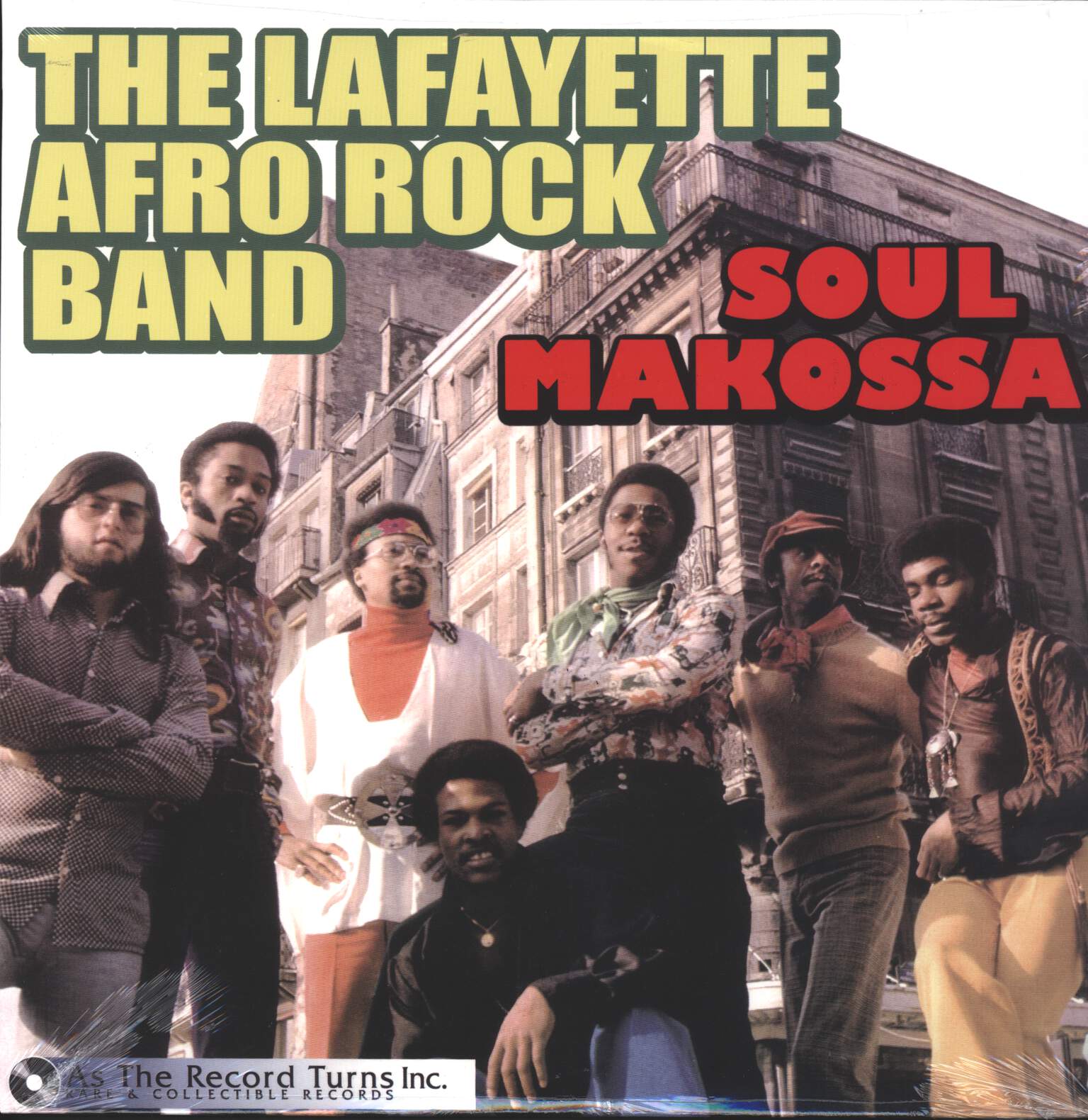 Lafayette Afro Rock Band: Soul Makossa