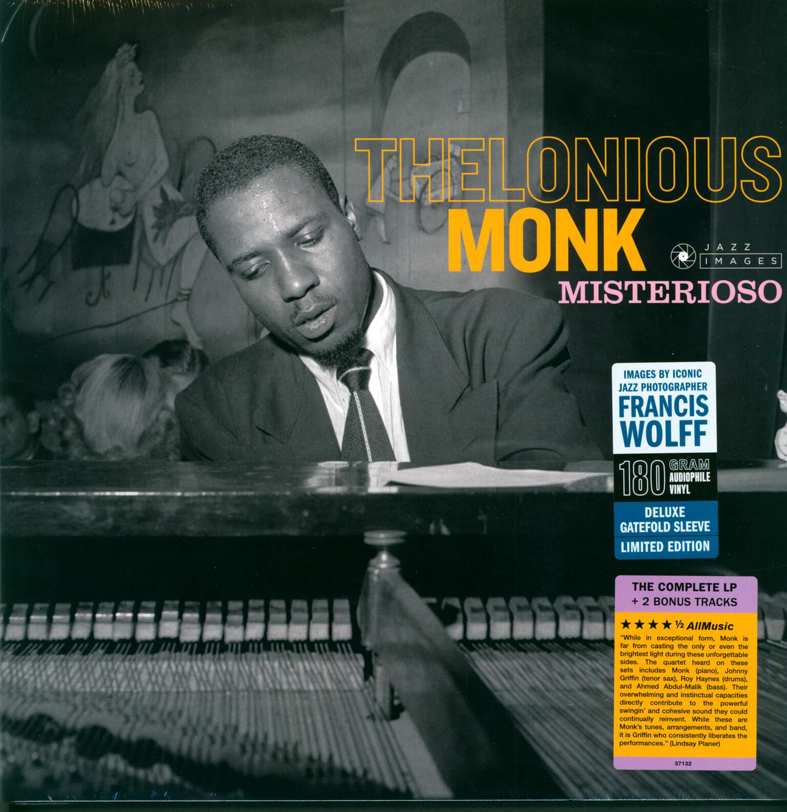 The Thelonious Monk Quartet: Misterioso