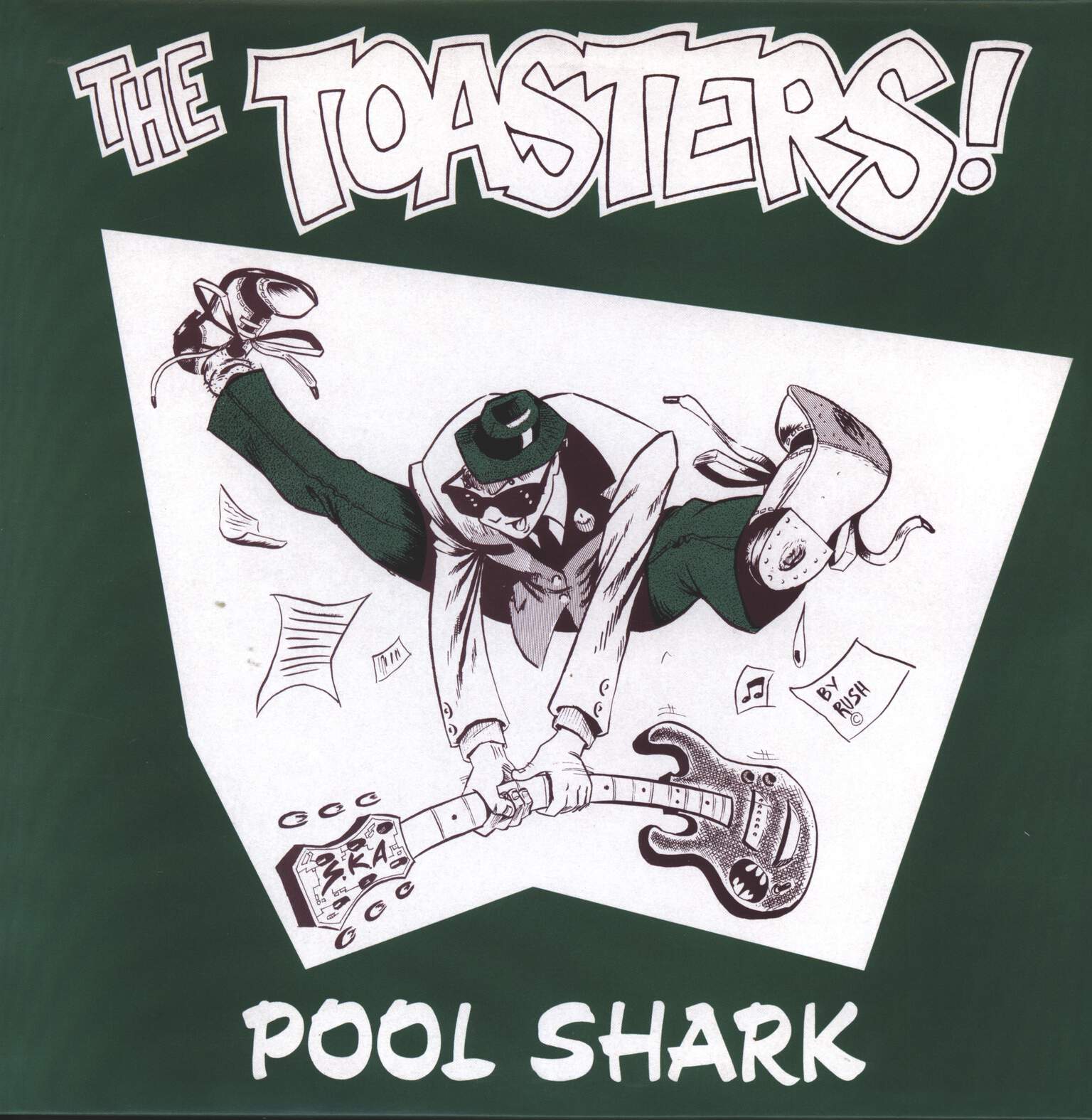 The Toasters: Pool Shark
