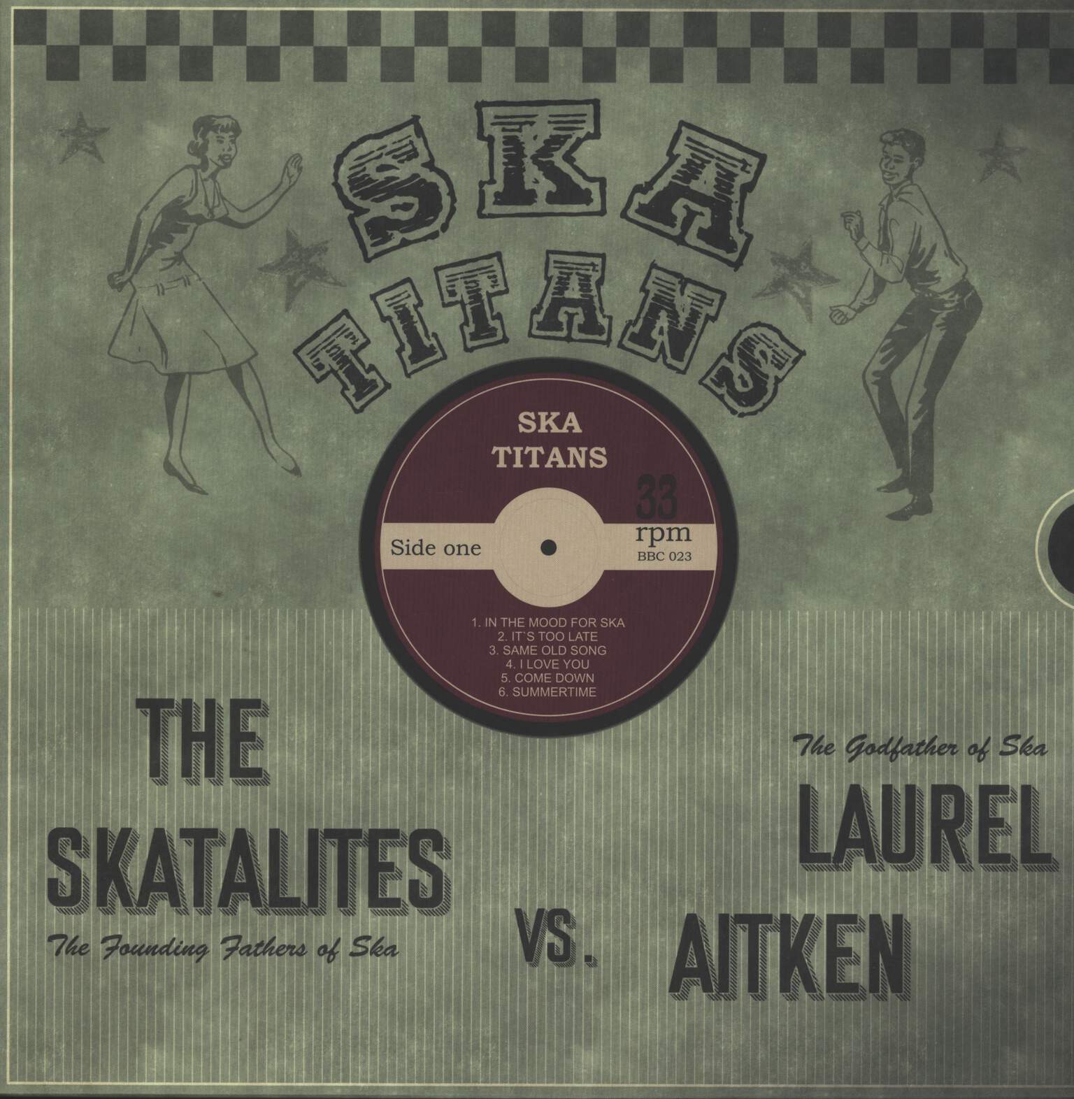 Laurel Aitken / The Skatalites: Ska Titans