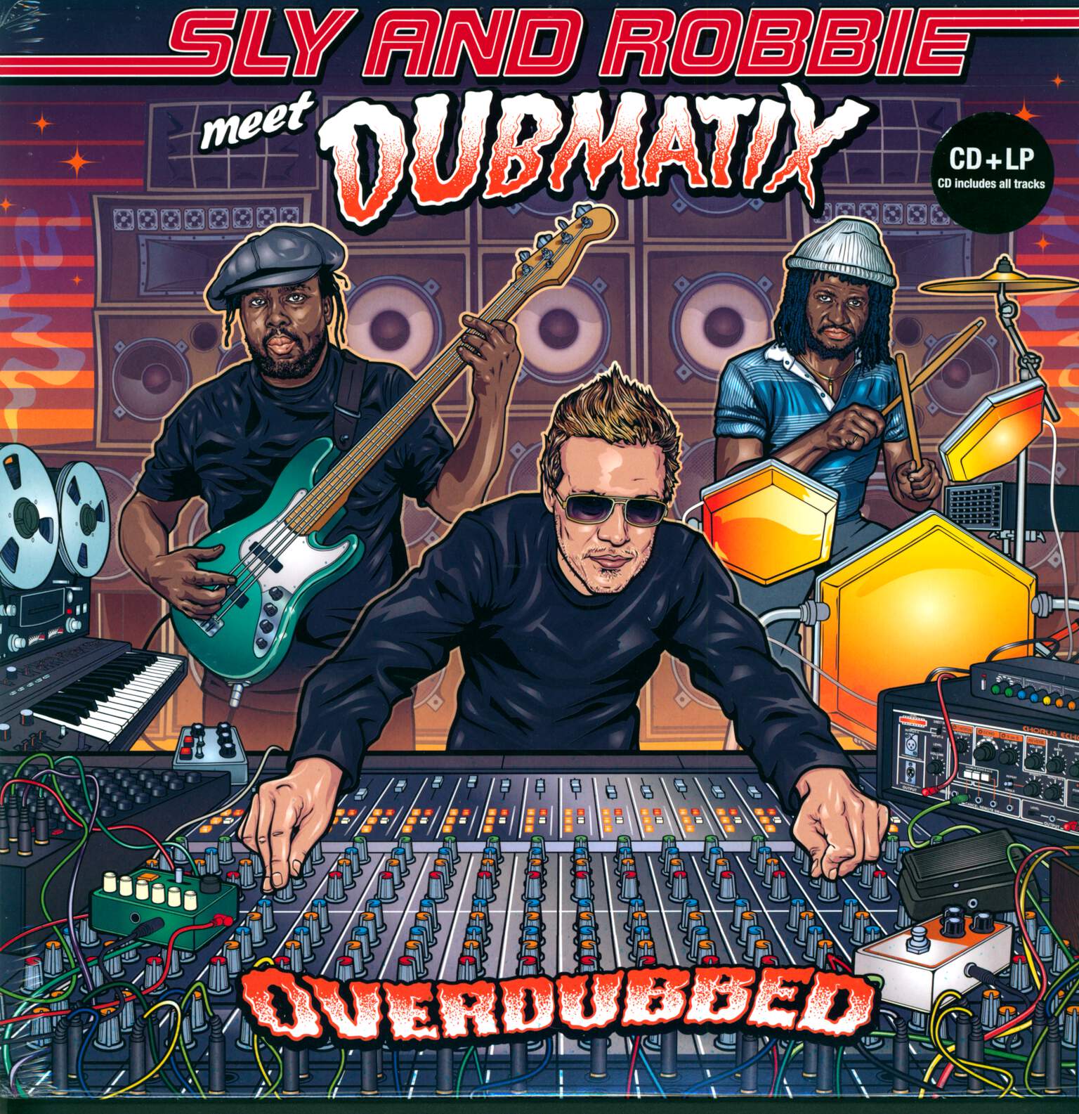 Sly + Robbie / Dubmatix: Overdubbed