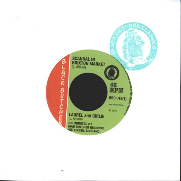 Laurel Aitken / Girlie: Scandal In Brixton Market / Soul Jerker