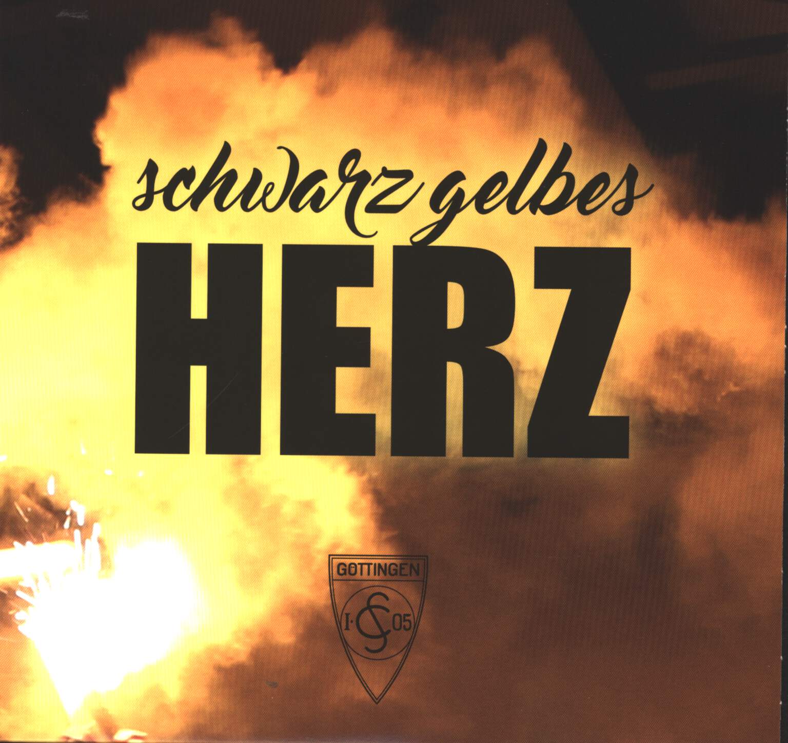 Oidorno: Schwarz Gelbes Herz