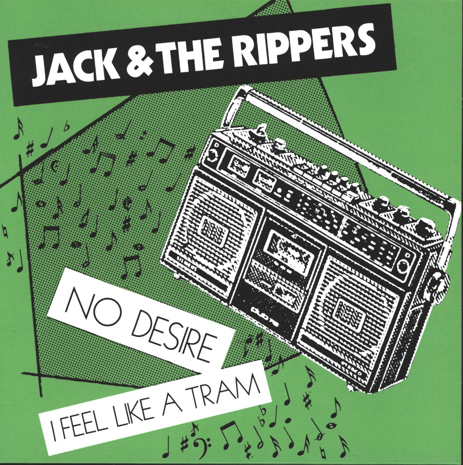 Jack & The Rippers: No Desire
