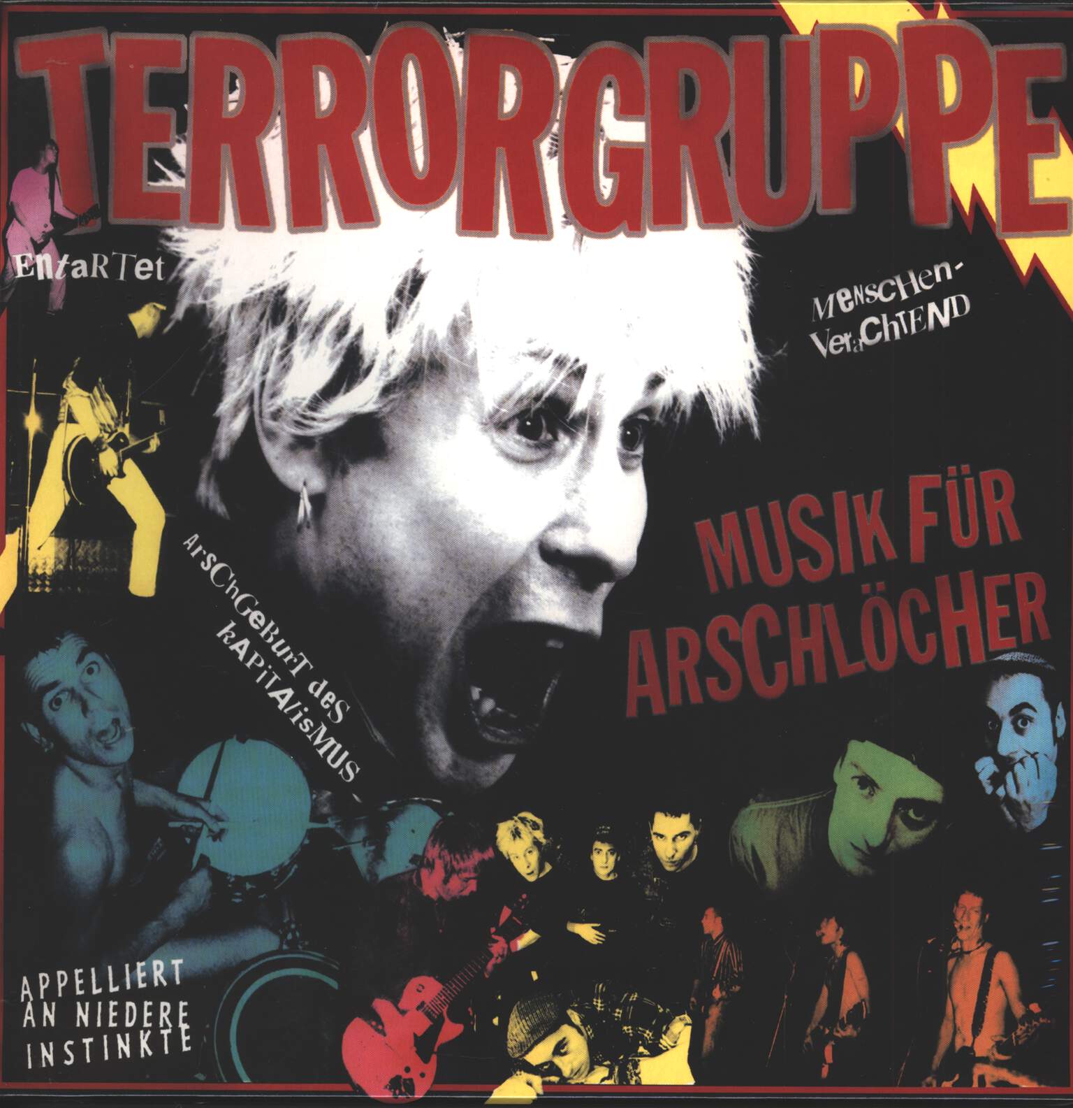 Terrorgruppe: Musik Für Arschlöcher