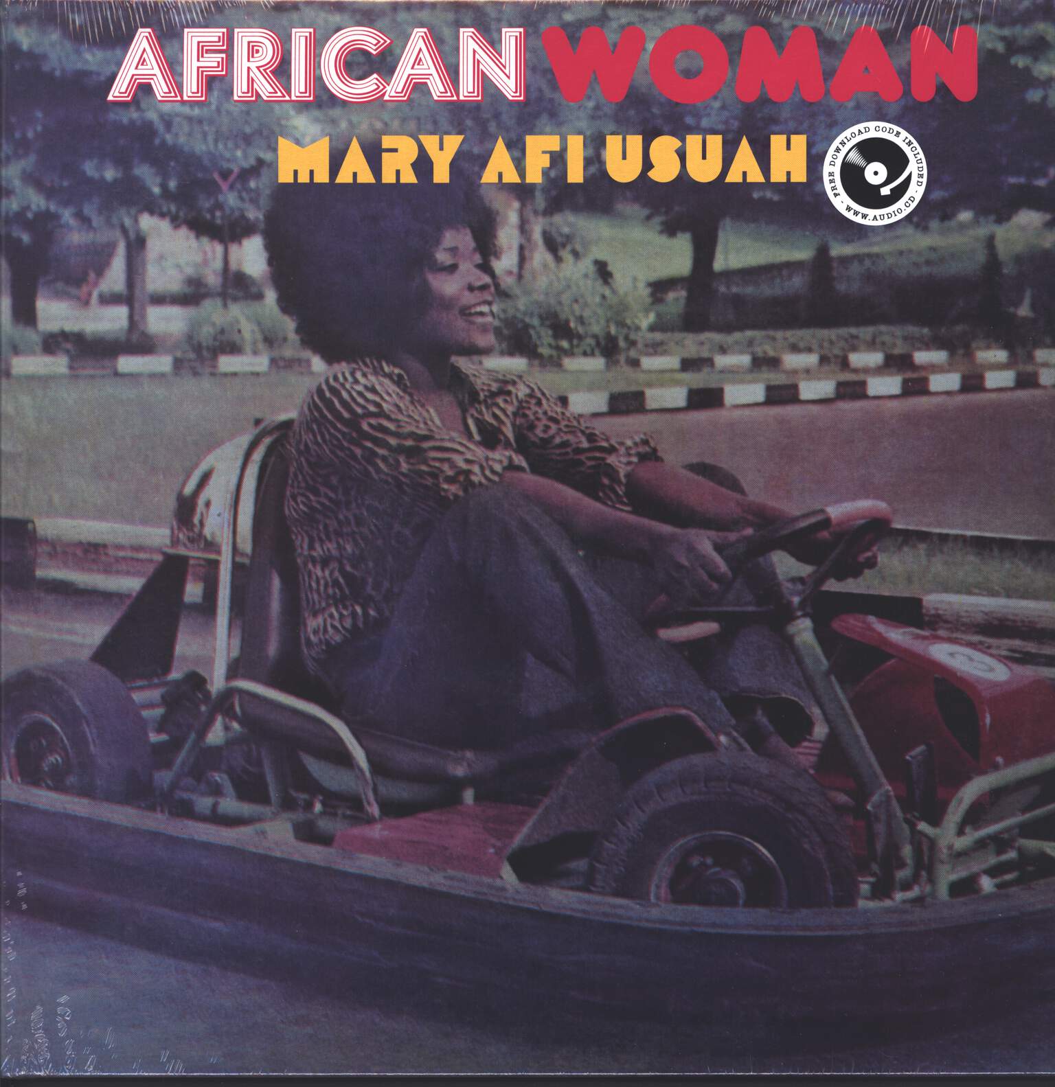 Mary Afi Usuah: African Woman