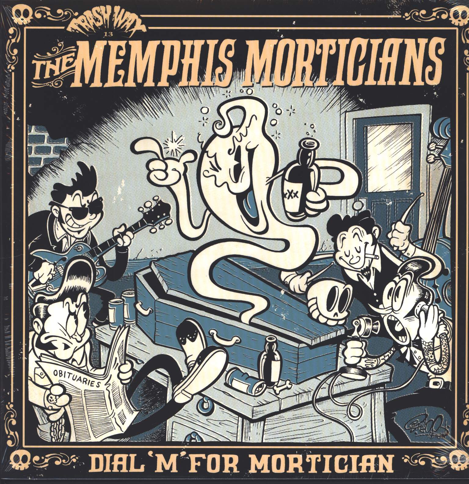Memphis Morticians: Dial 'M' For Mortician