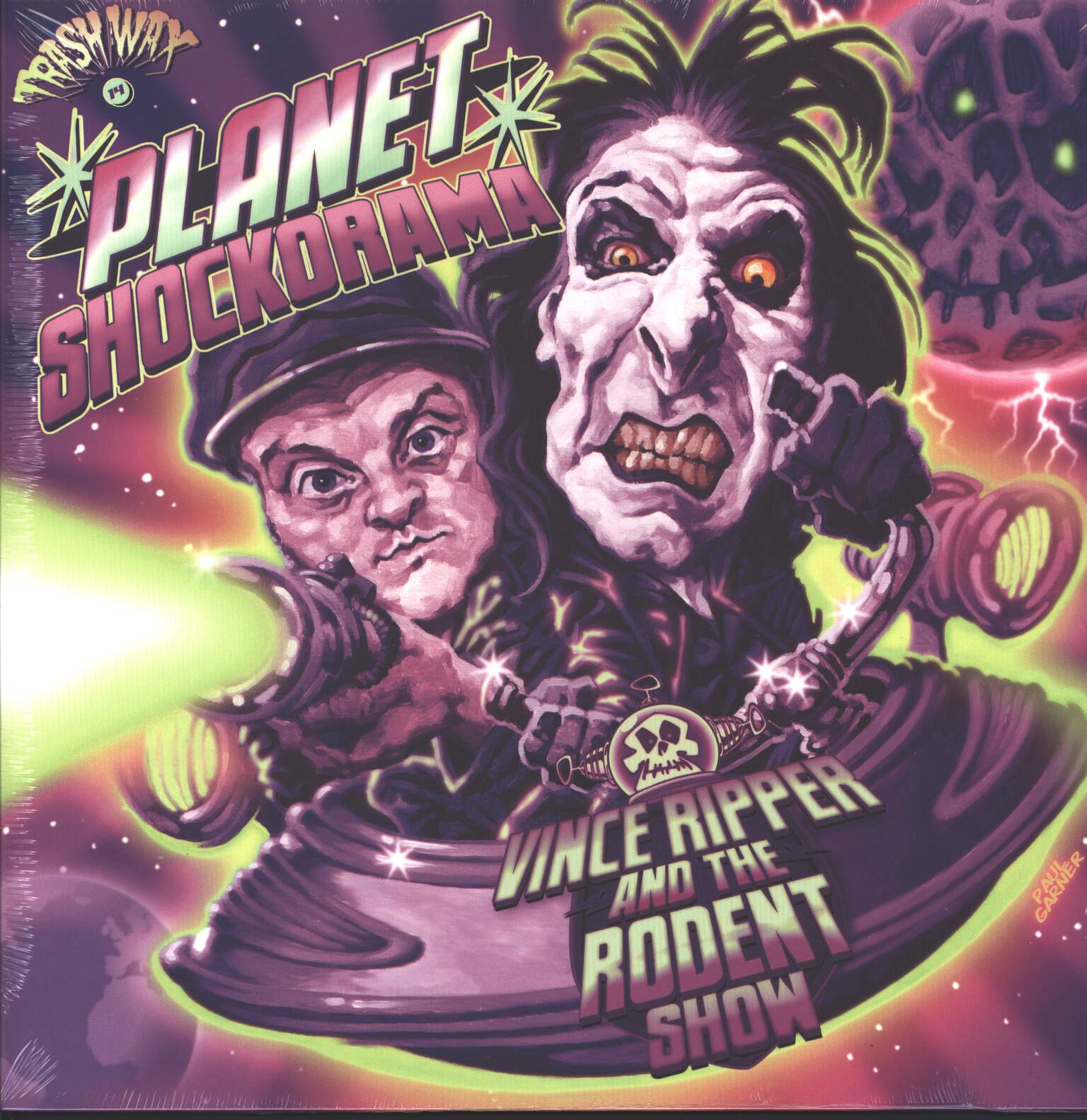 Vince Ripper And The Rodent Show: Planet Shockorama